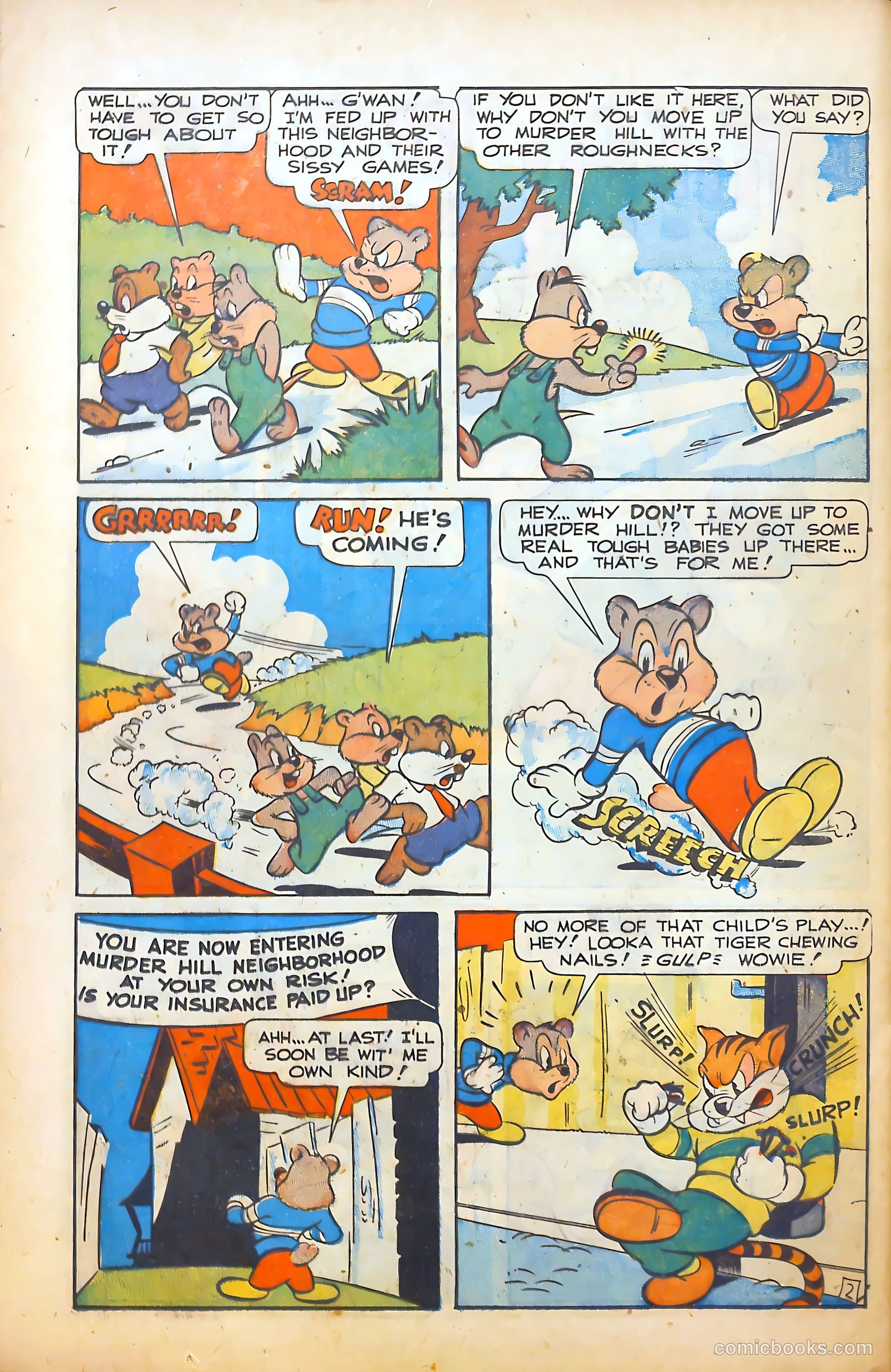 Monkeyshines Comics #25 (1949) — page 24 of 36