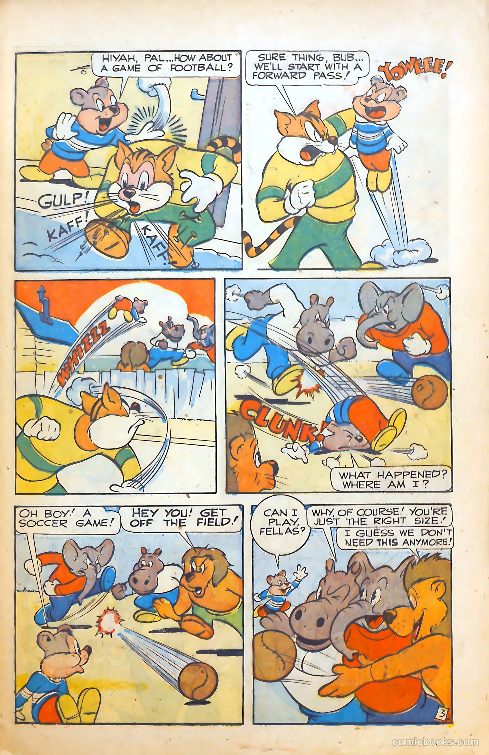Monkeyshines Comics #25 (1949) — page 25 of 36