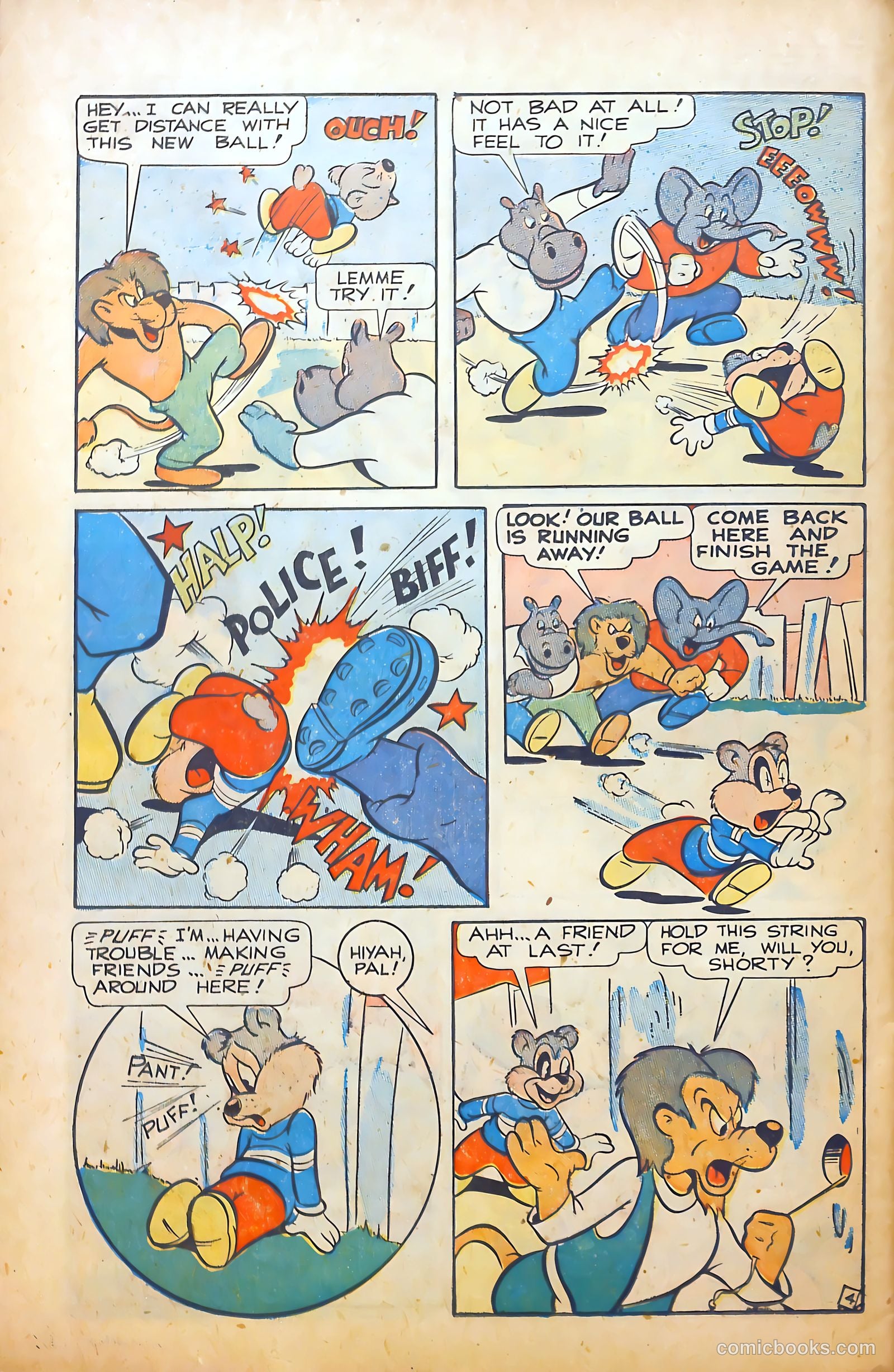 Monkeyshines Comics #25 (1949) — page 26 of 36
