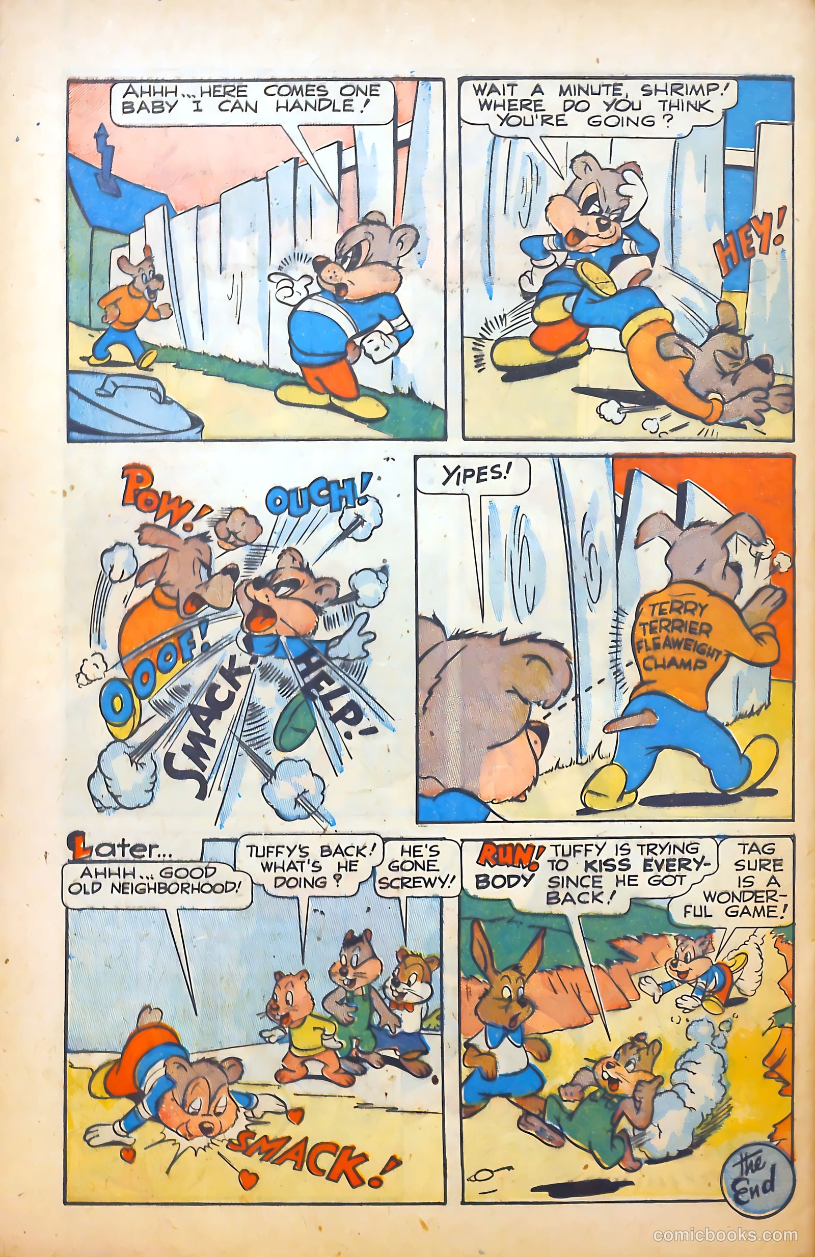Monkeyshines Comics #25 (1949) — page 28 of 36