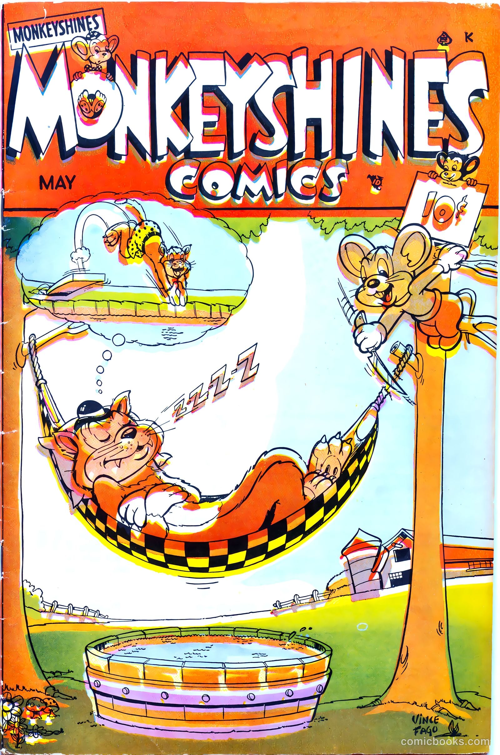 Monkeyshines Comics #26