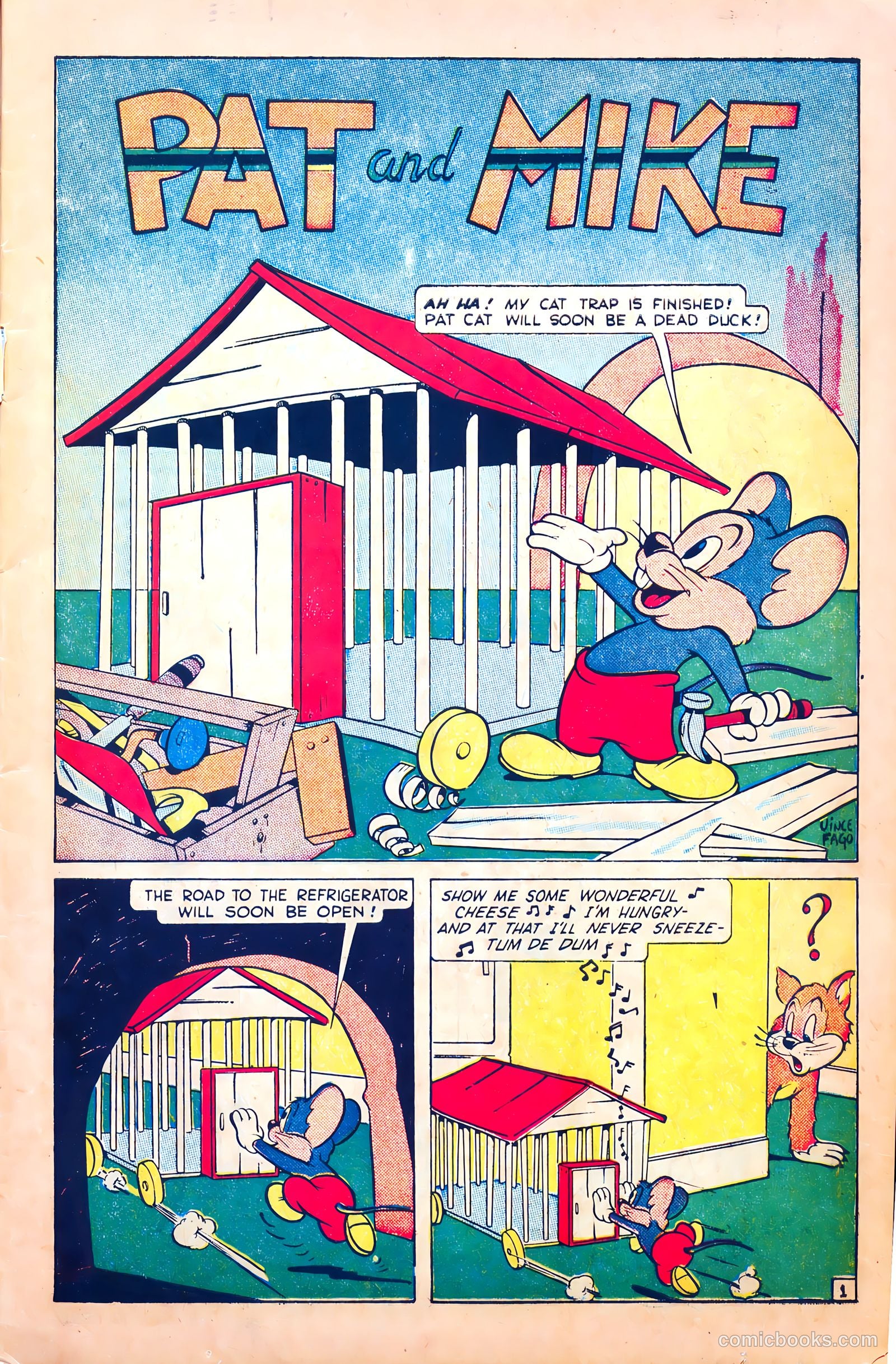 Monkeyshines Comics #26 (1949) — page 3 of 36