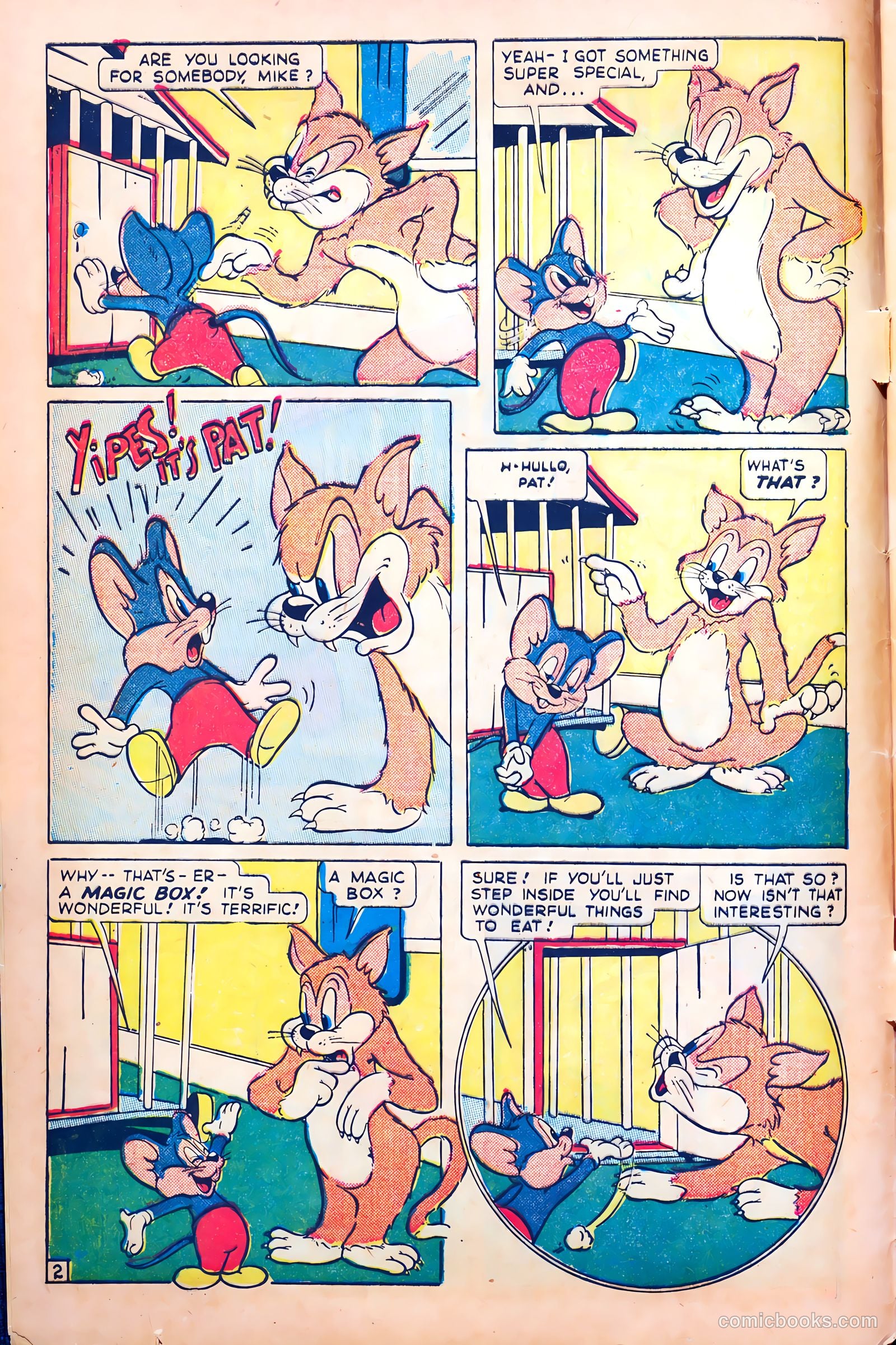 Monkeyshines Comics #26 (1949) — page 4 of 36