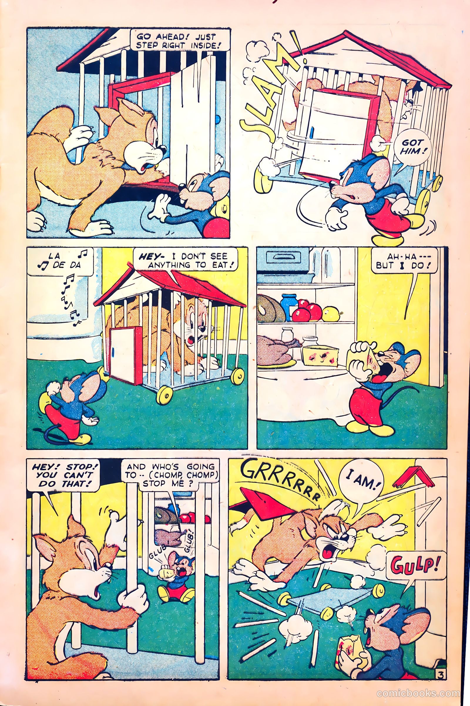 Monkeyshines Comics #26 (1949) — page 5 of 36