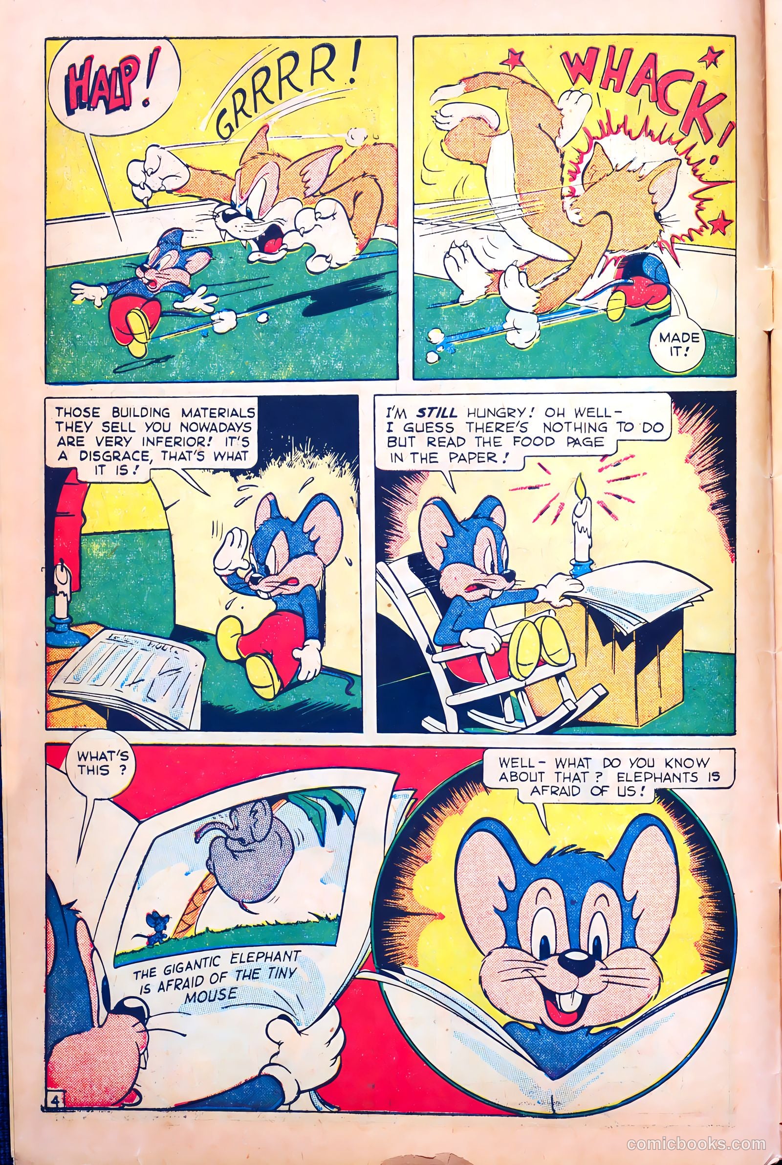 Monkeyshines Comics #26 (1949) — page 6 of 36