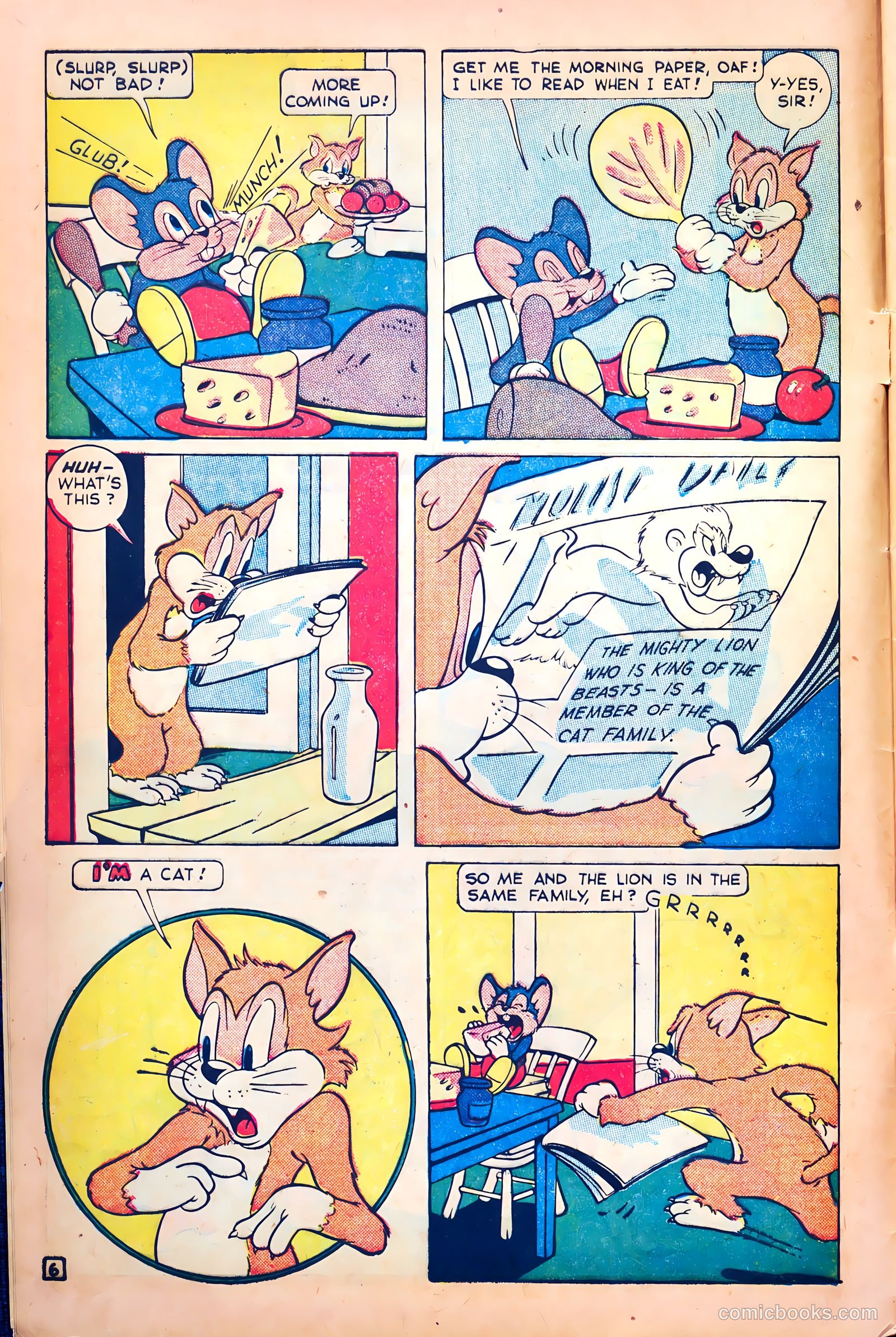 Monkeyshines Comics #26 (1949) — page 8 of 36