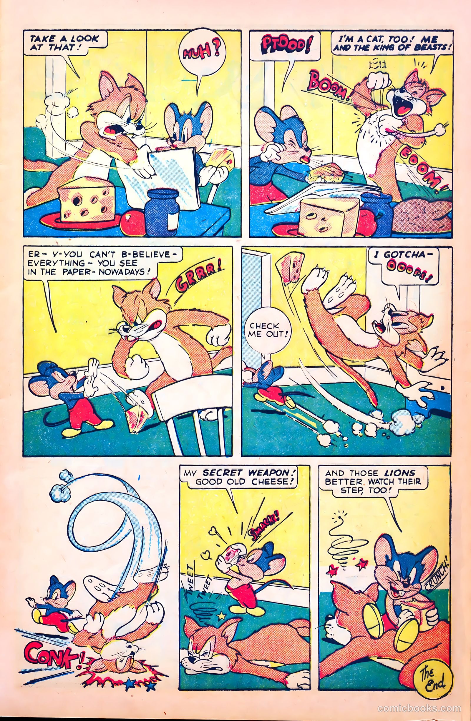 Monkeyshines Comics #26 (1949) — page 9 of 36