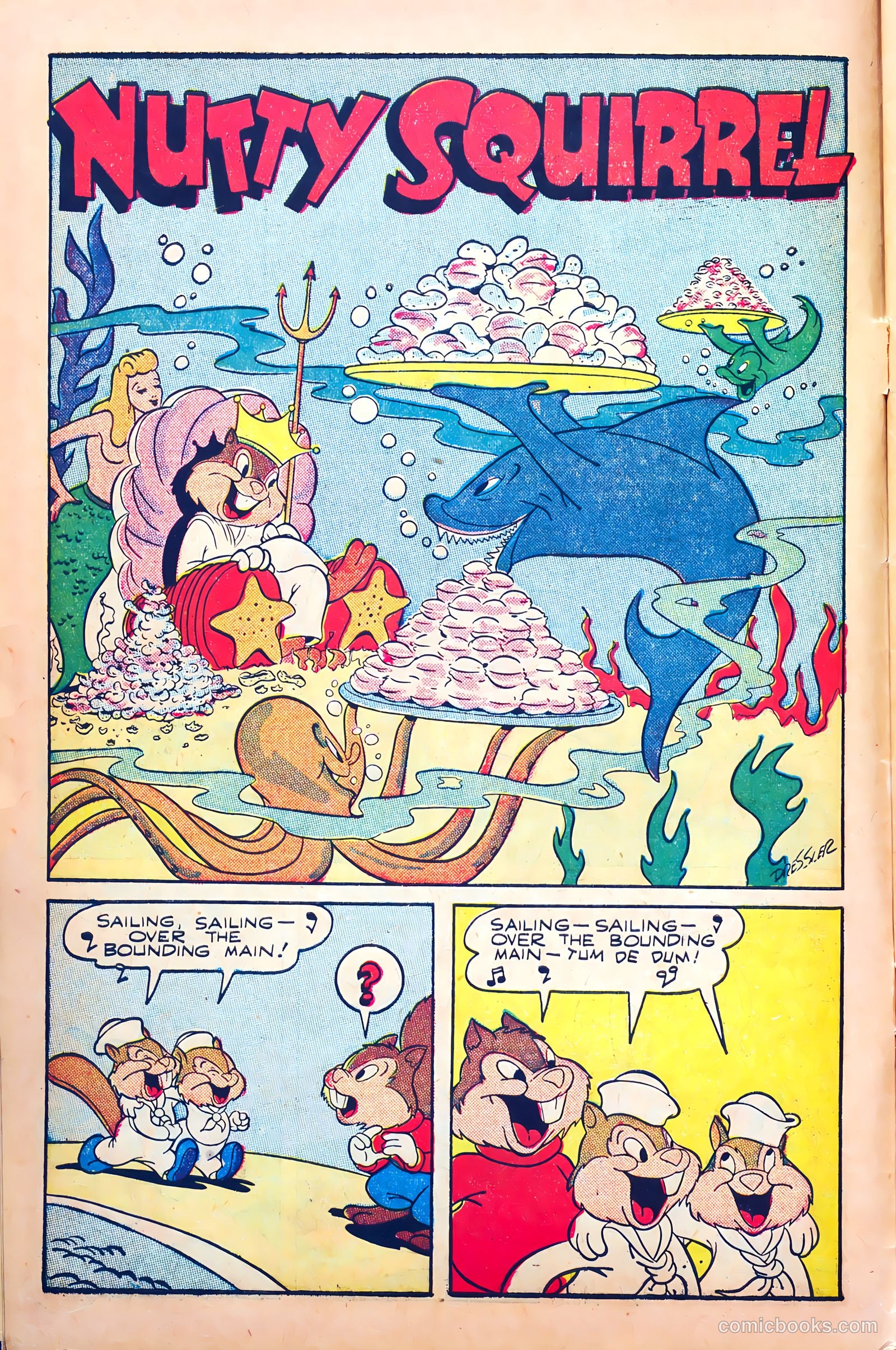 Monkeyshines Comics #26 (1949) — page 10 of 36