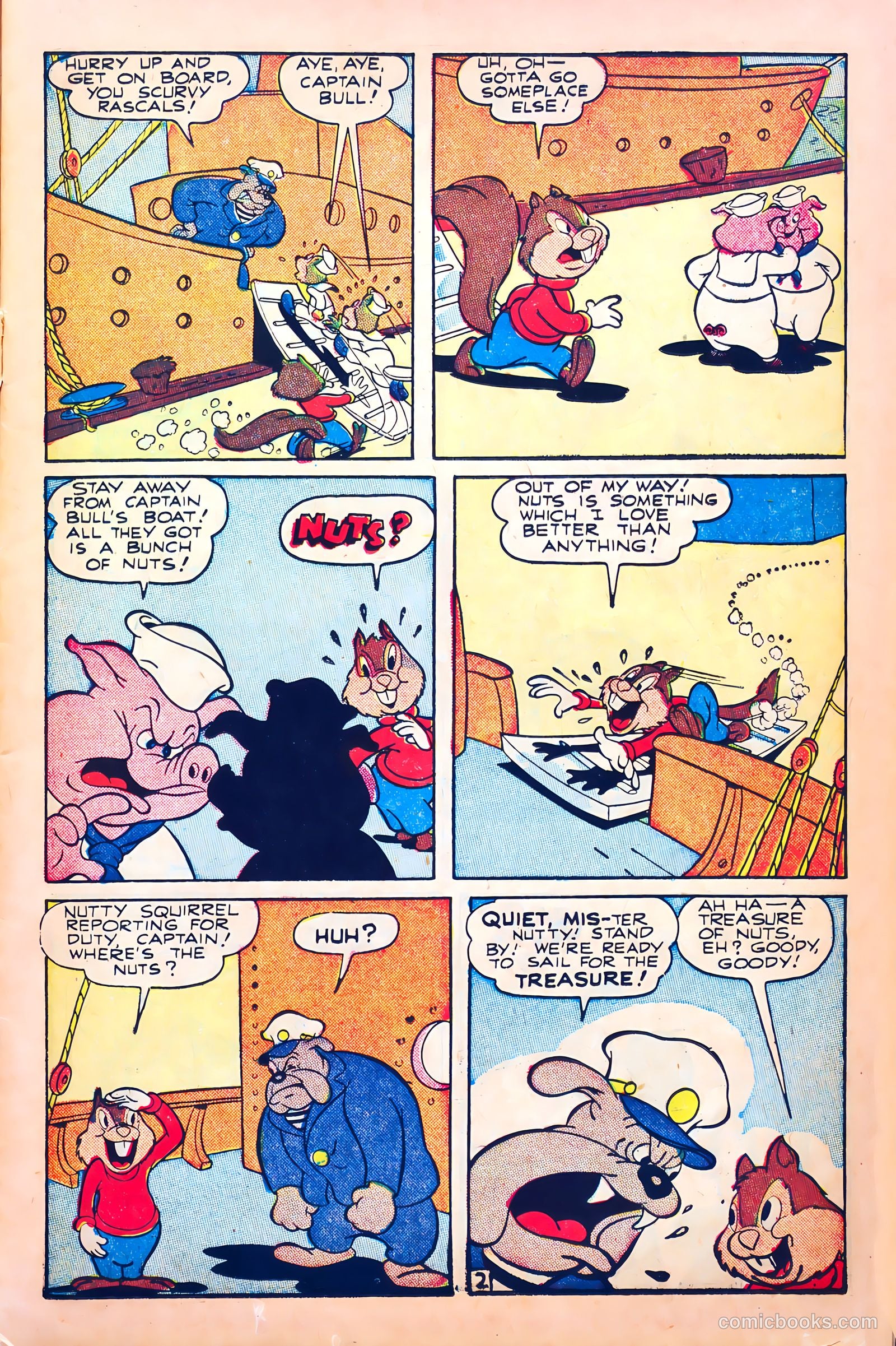 Monkeyshines Comics #26 (1949) — page 11 of 36