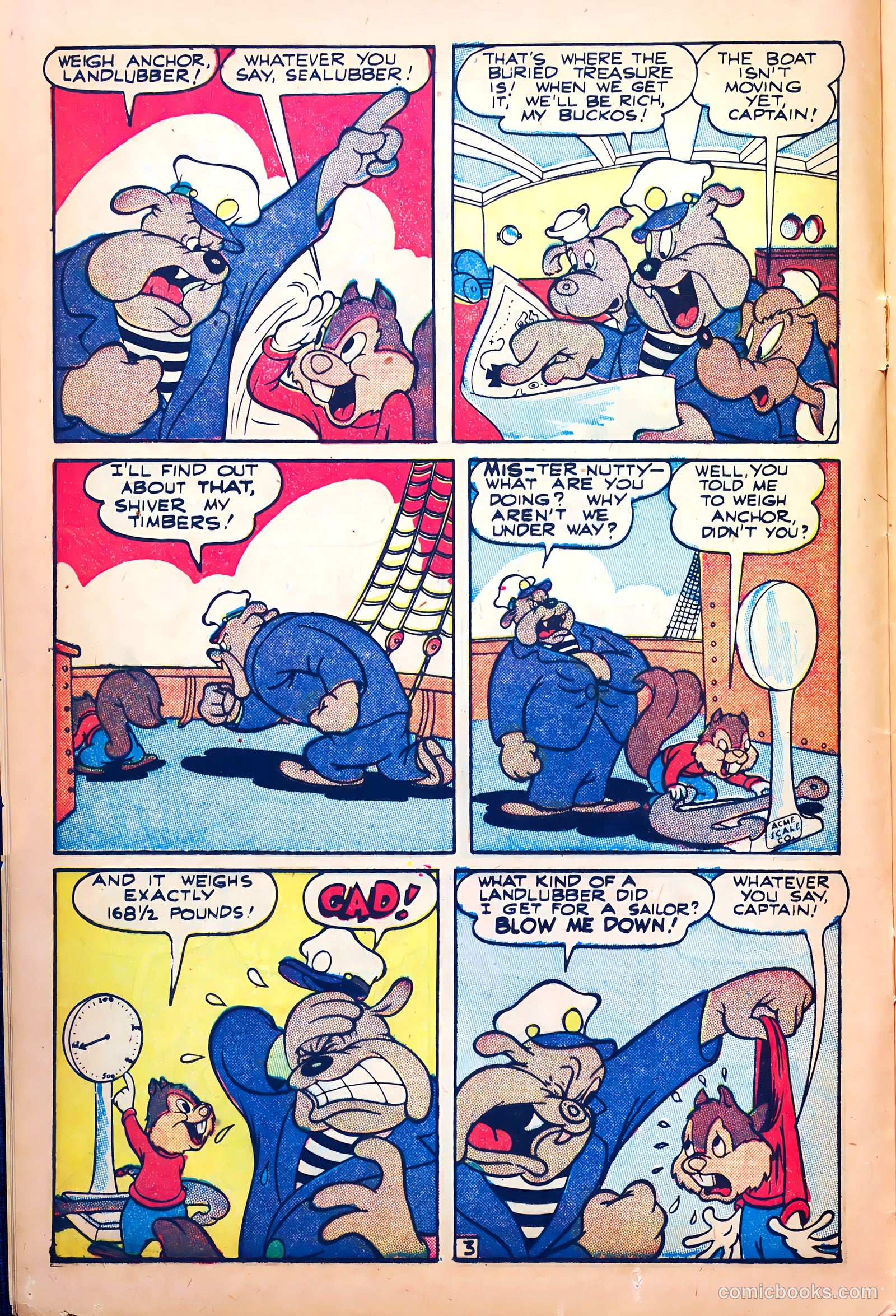 Monkeyshines Comics #26 (1949) — page 12 of 36