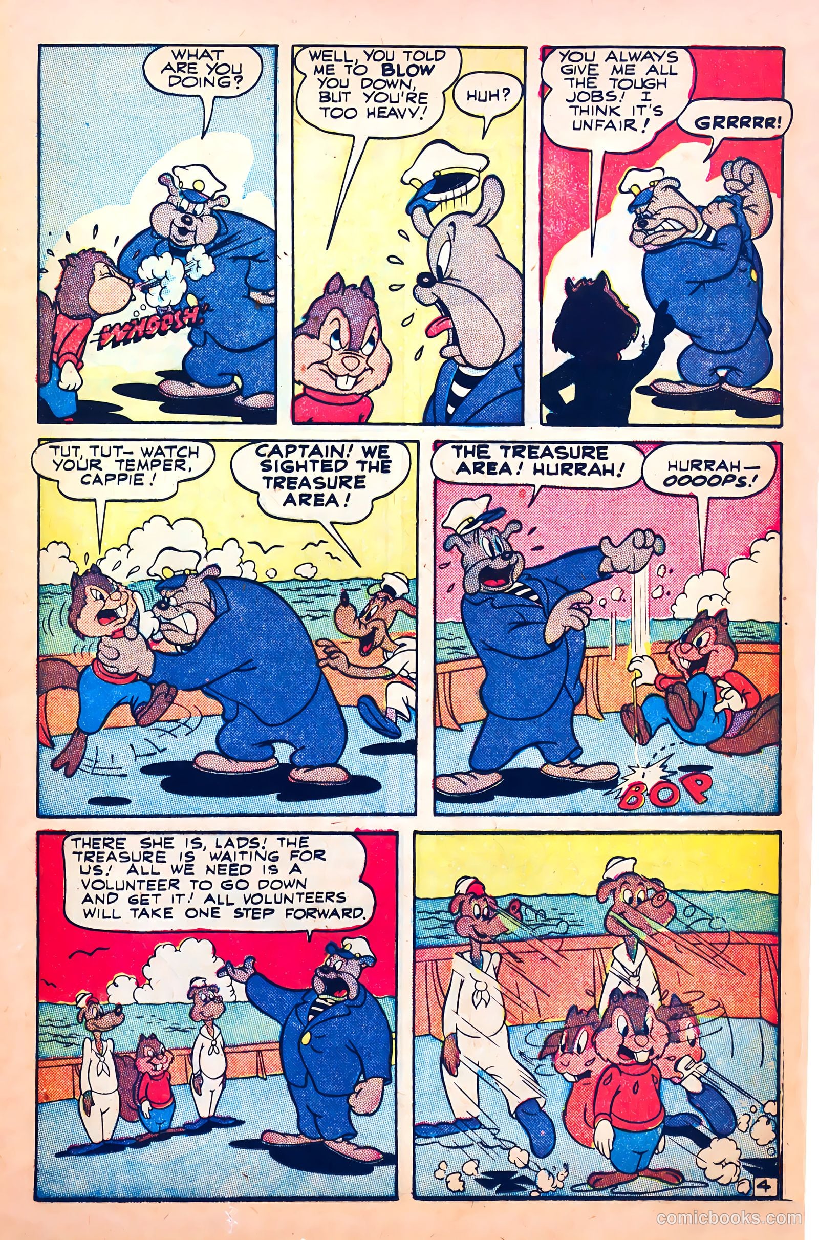 Monkeyshines Comics #26 (1949) — page 13 of 36