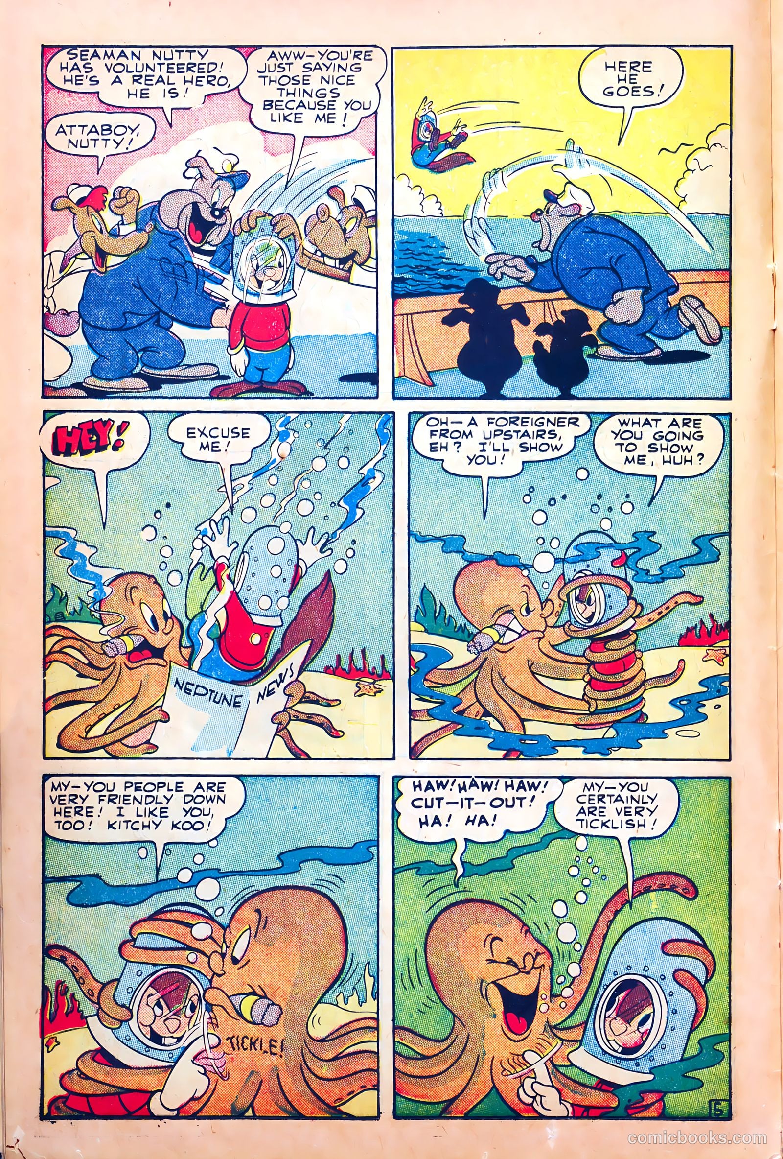 Monkeyshines Comics #26 (1949) — page 14 of 36