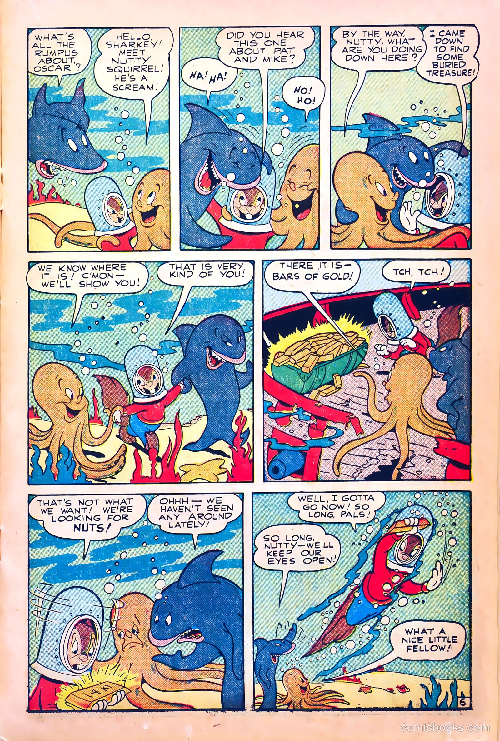 Monkeyshines Comics #26 (1949) — page 15 of 36