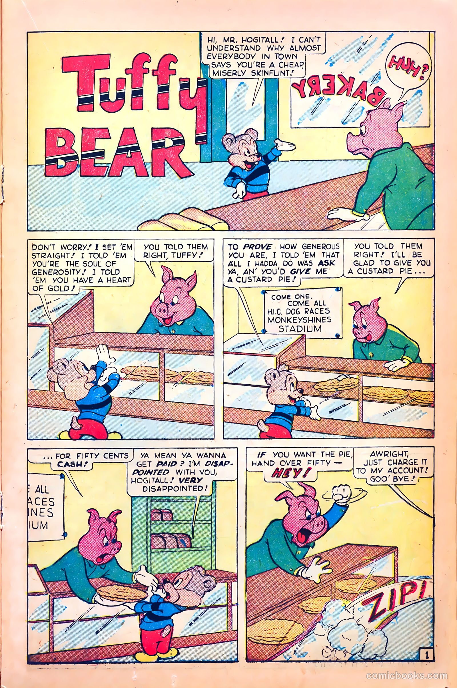 Monkeyshines Comics #26 (1949) — page 17 of 36