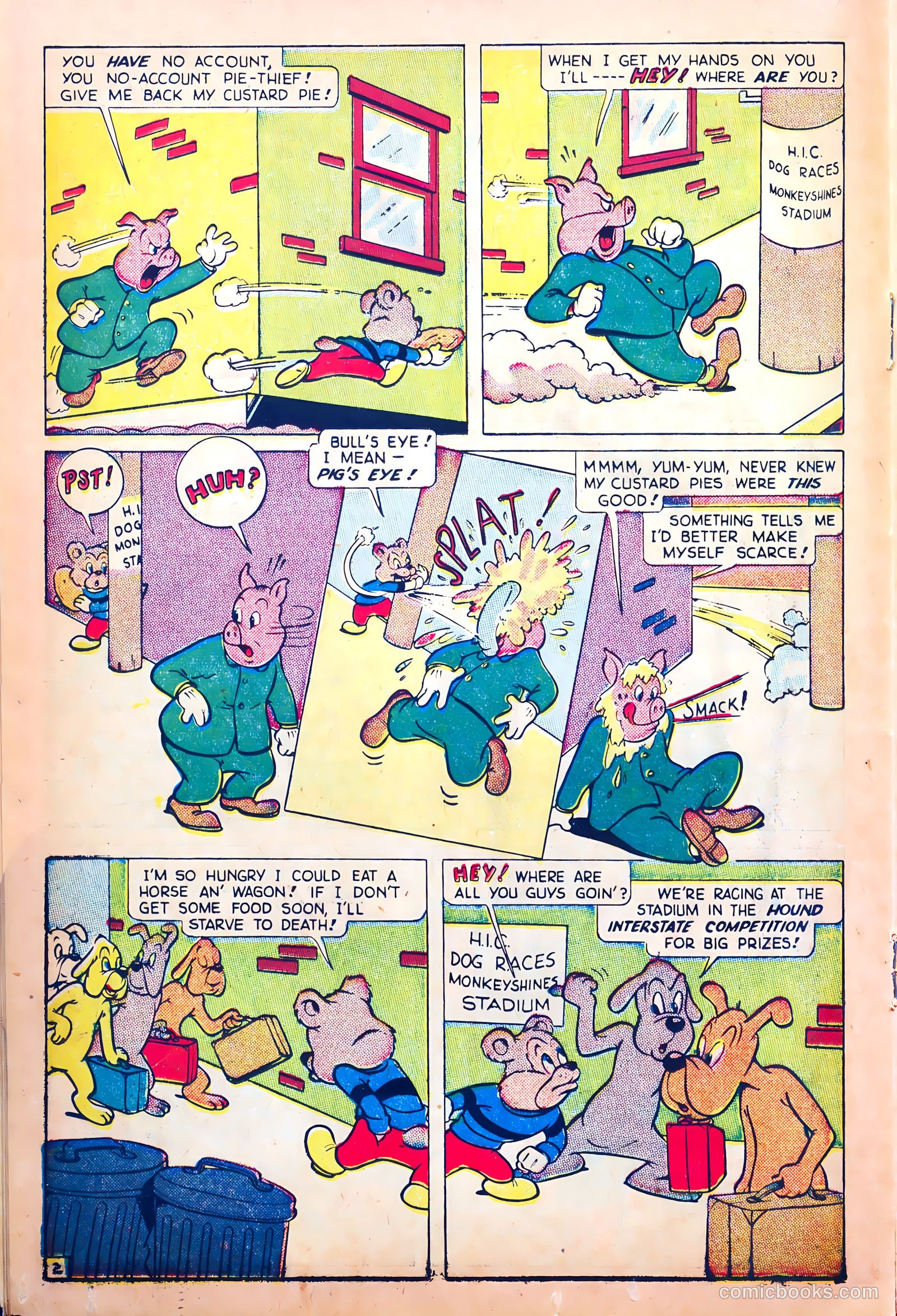 Monkeyshines Comics #26 (1949) — page 18 of 36