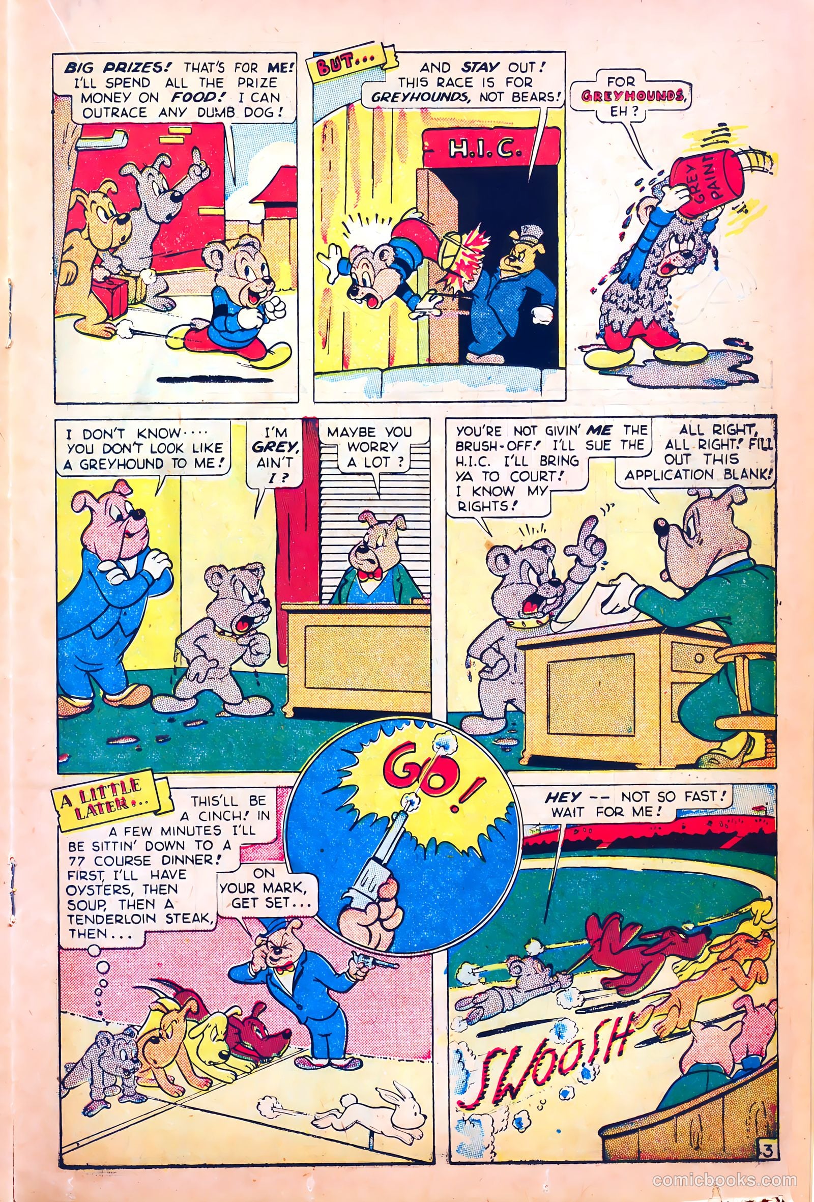 Monkeyshines Comics #26 (1949) — page 19 of 36