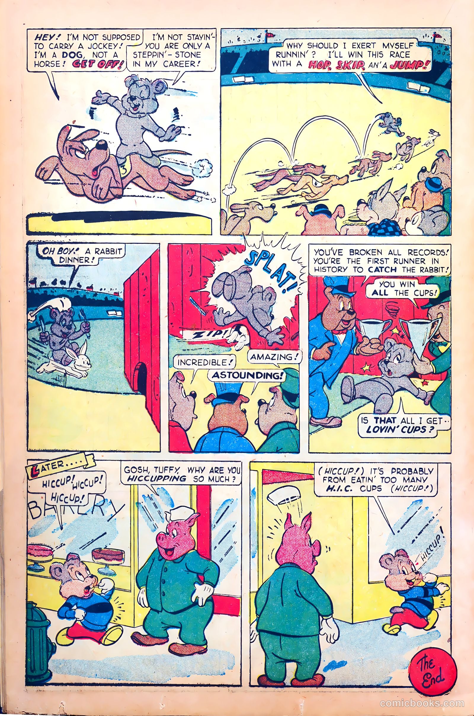 Monkeyshines Comics #26 (1949) — page 20 of 36