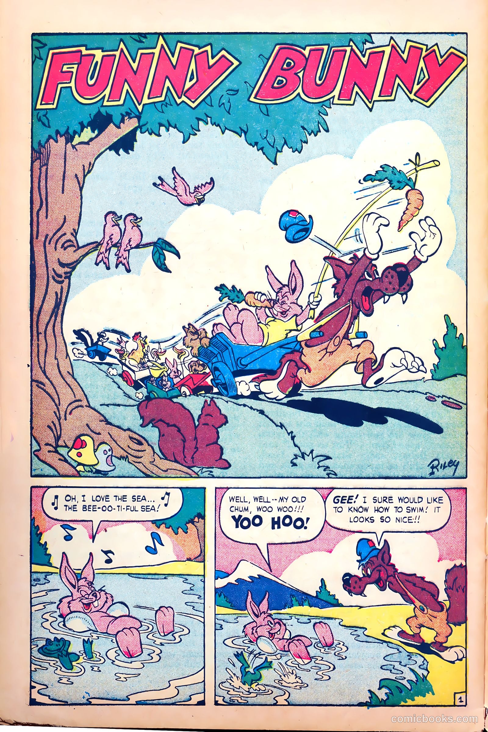 Monkeyshines Comics #26 (1949) — page 28 of 36