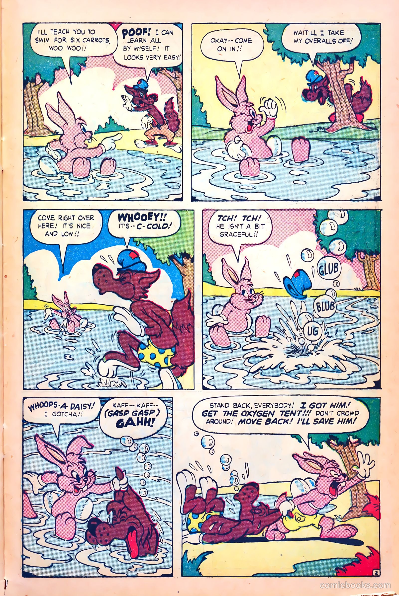 Monkeyshines Comics #26 (1949) — page 29 of 36