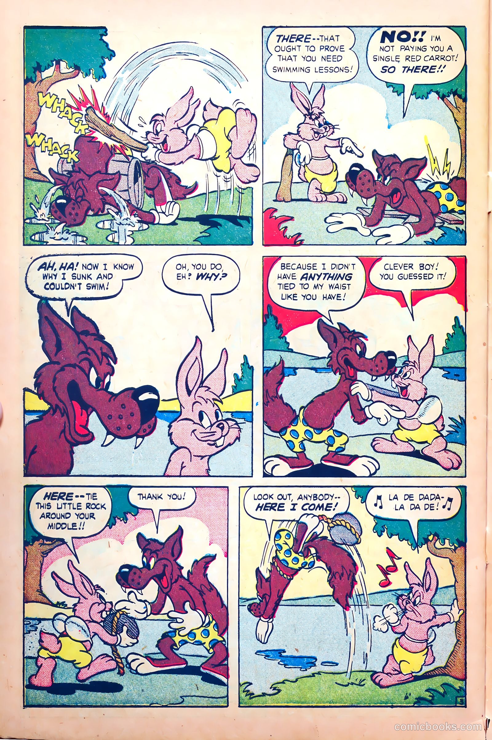 Monkeyshines Comics #26 (1949) — page 30 of 36
