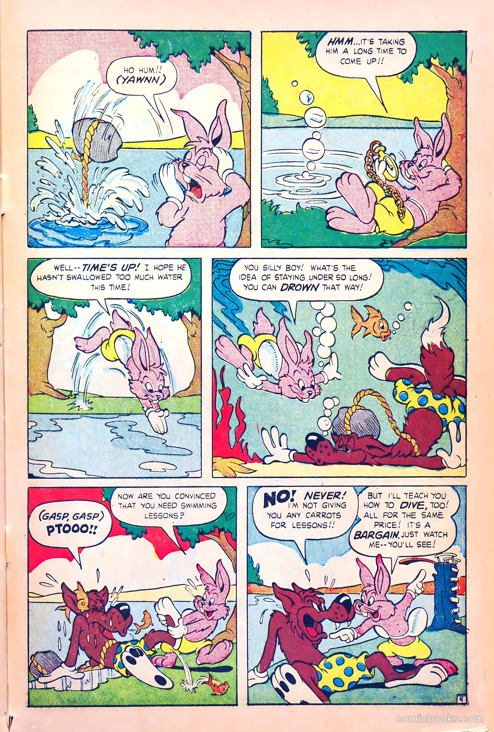 Monkeyshines Comics #26 (1949) — page 31 of 36