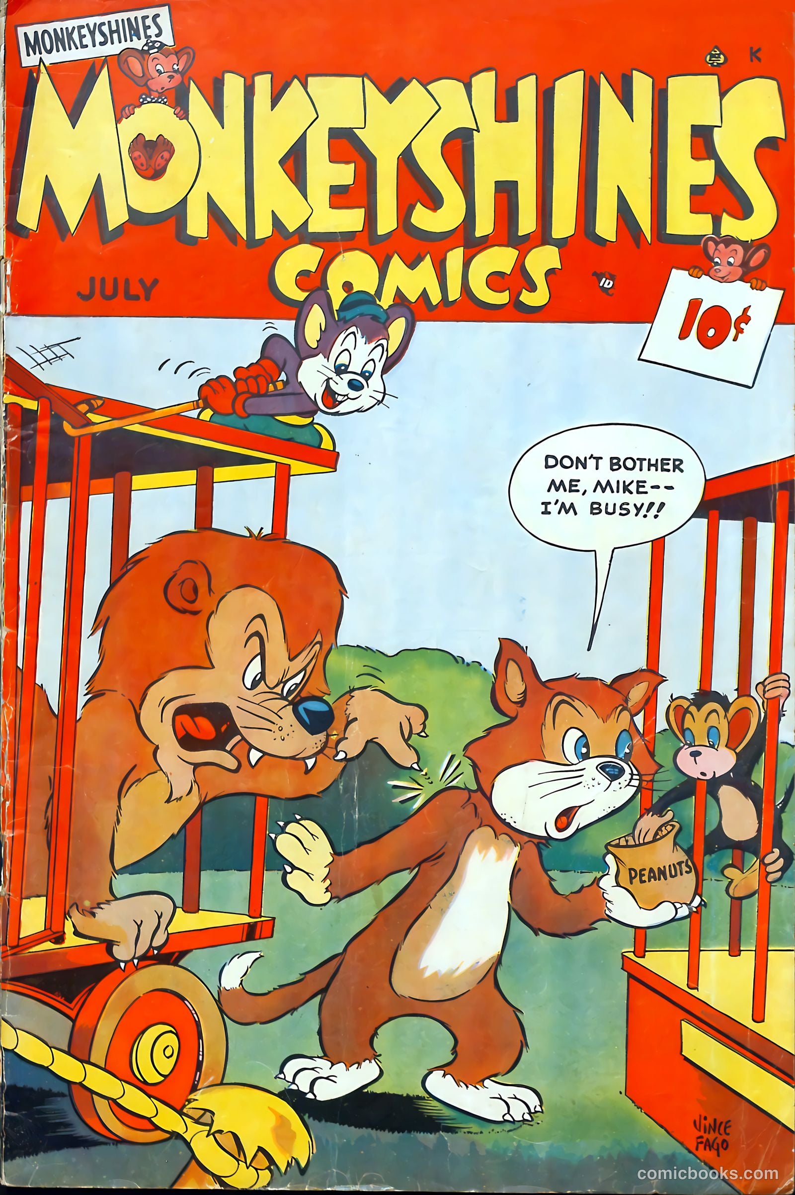 Monkeyshines Comics #27