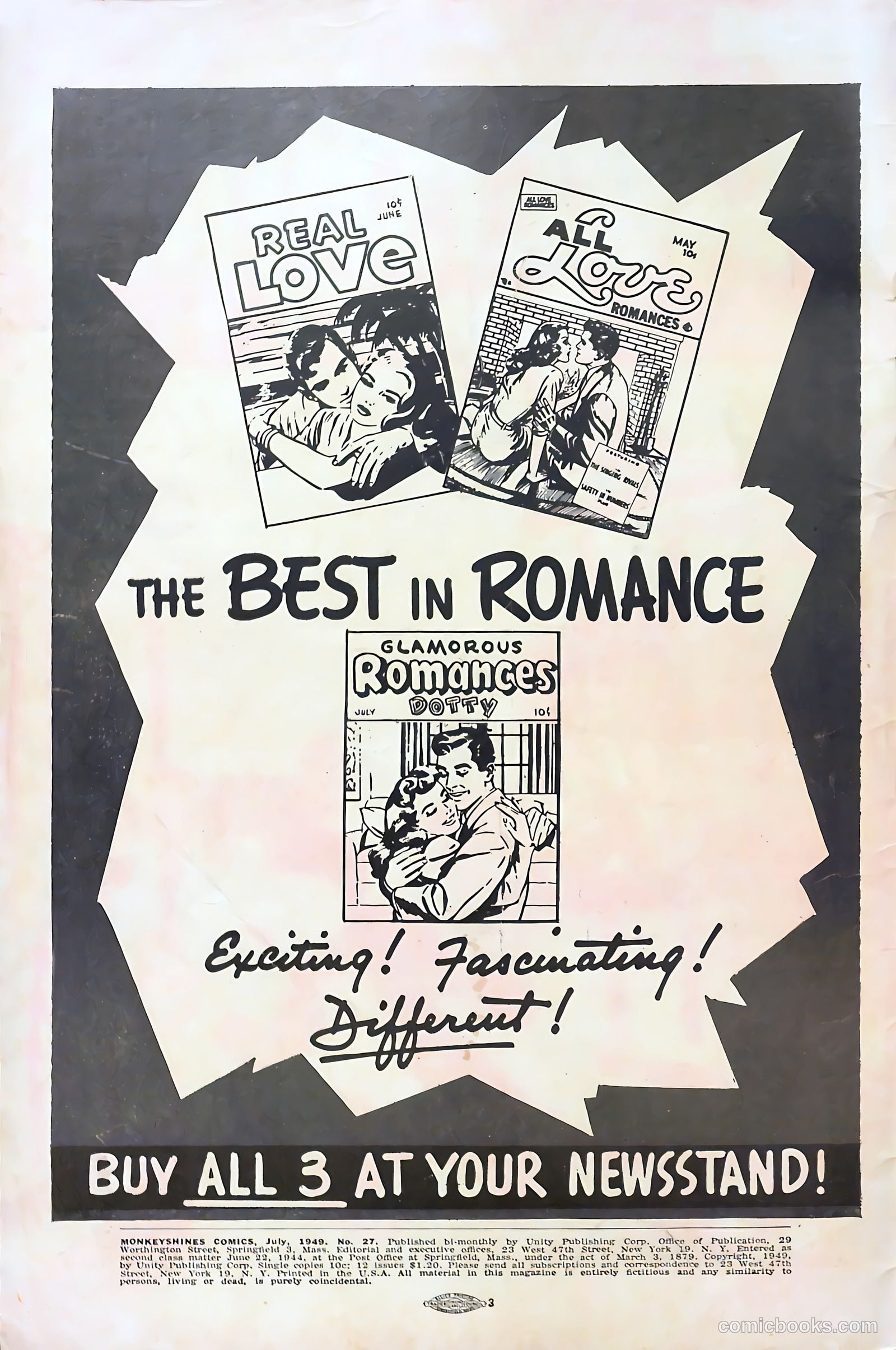 Monkeyshines Comics #27 (1949) — page 2 of 36