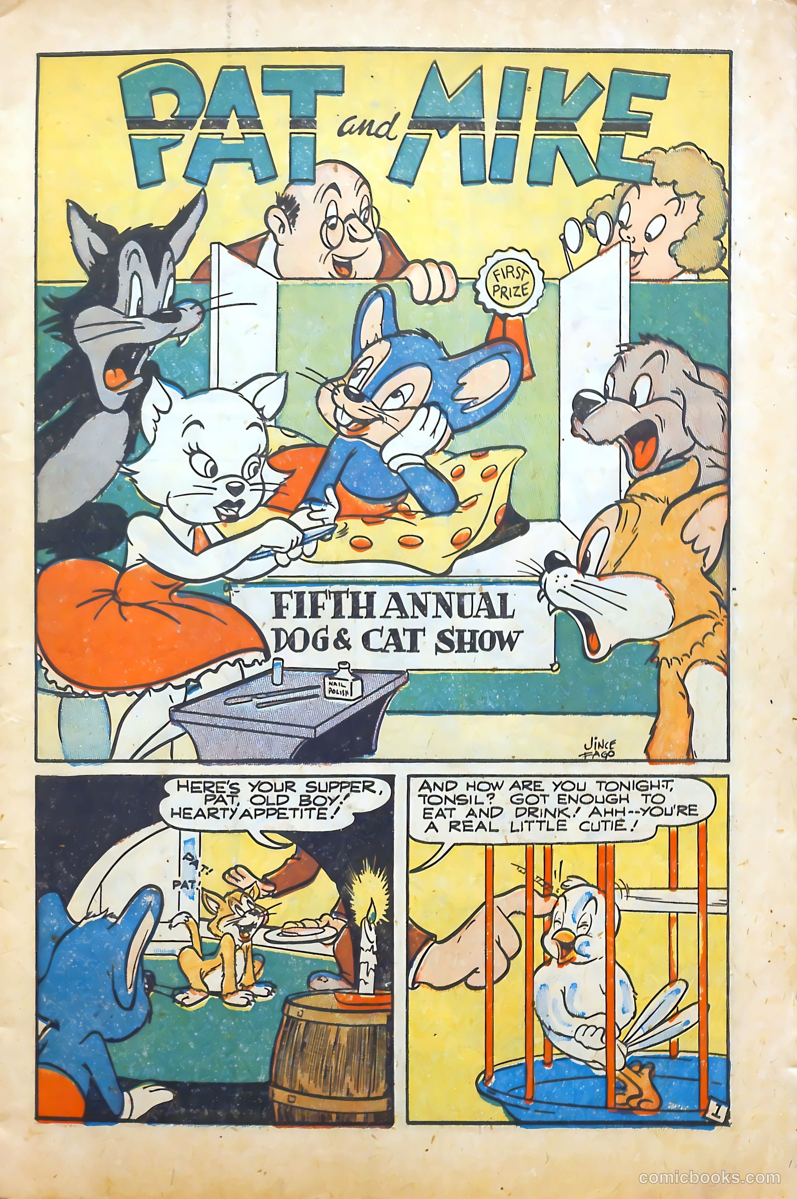 Monkeyshines Comics #27 (1949) — page 3 of 36