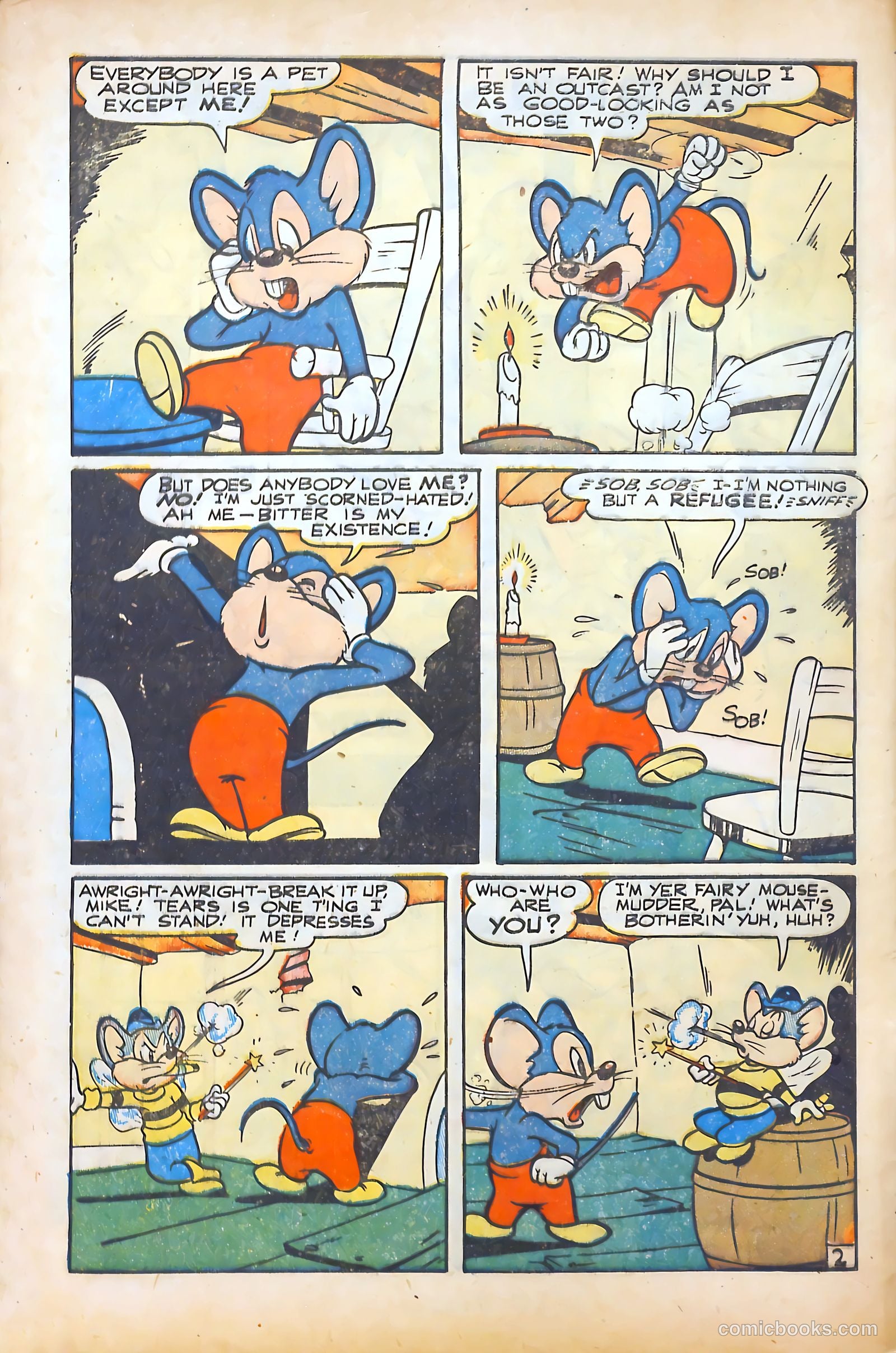Monkeyshines Comics #27 (1949) — page 4 of 36