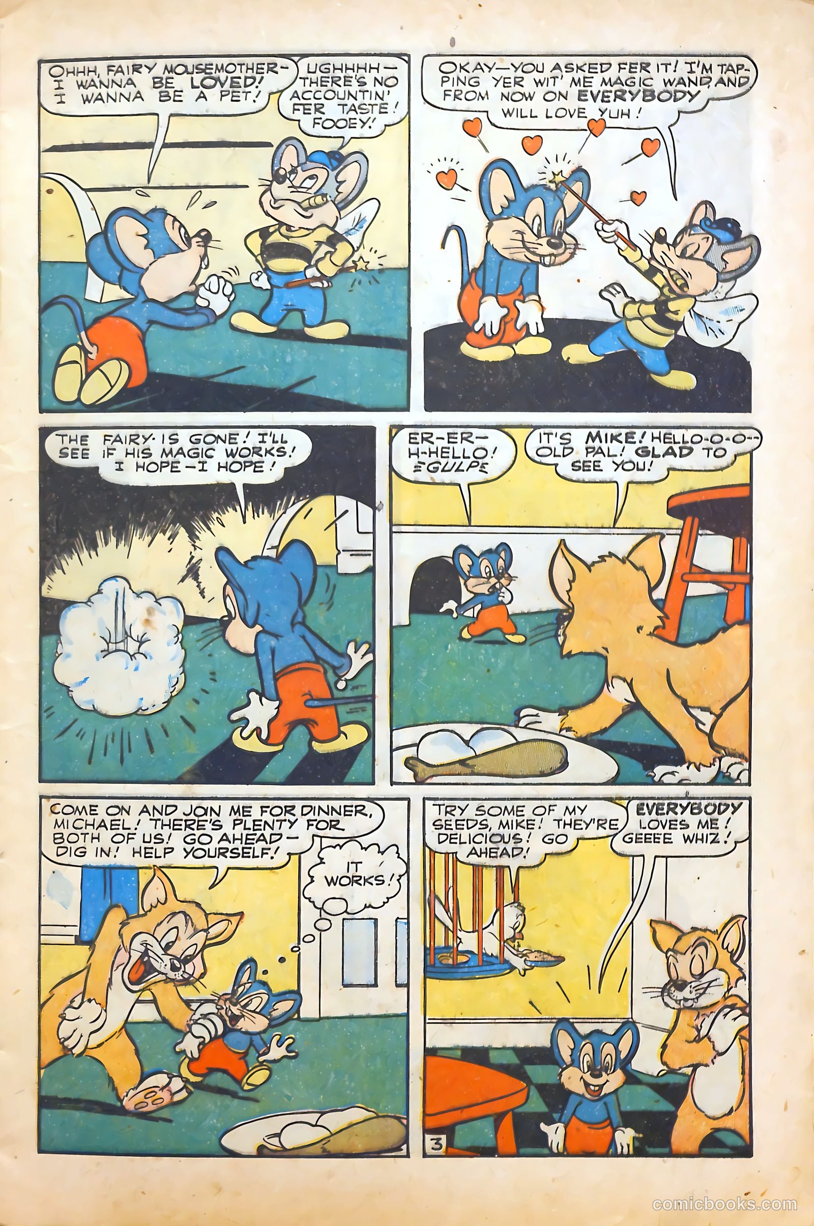 Monkeyshines Comics #27 (1949) — page 5 of 36