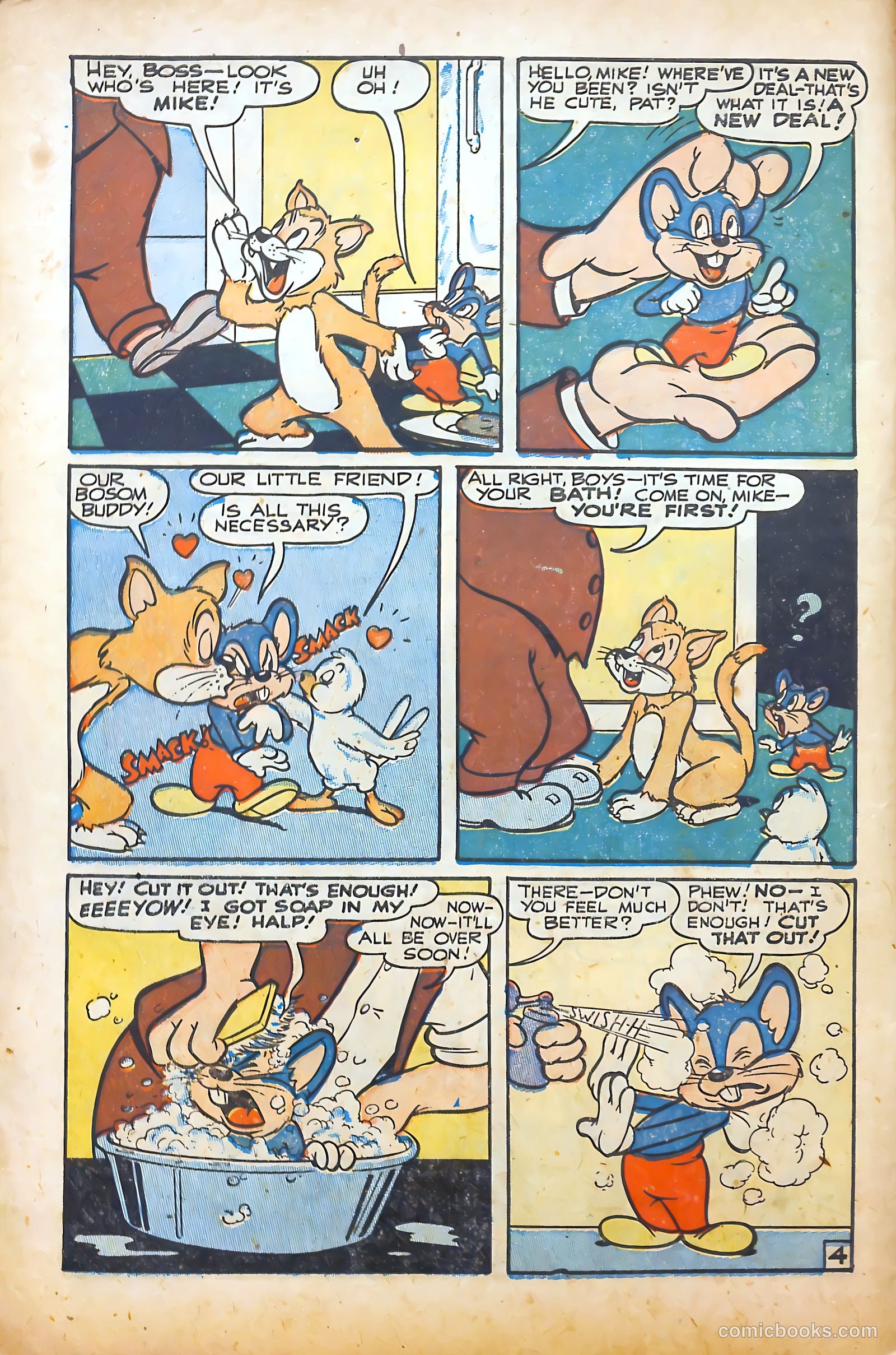 Monkeyshines Comics #27 (1949) — page 6 of 36