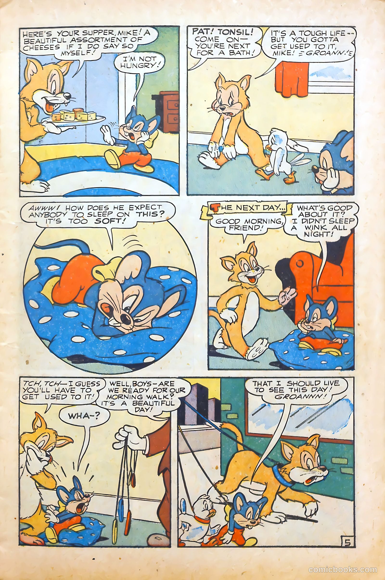 Monkeyshines Comics #27 (1949) — page 7 of 36