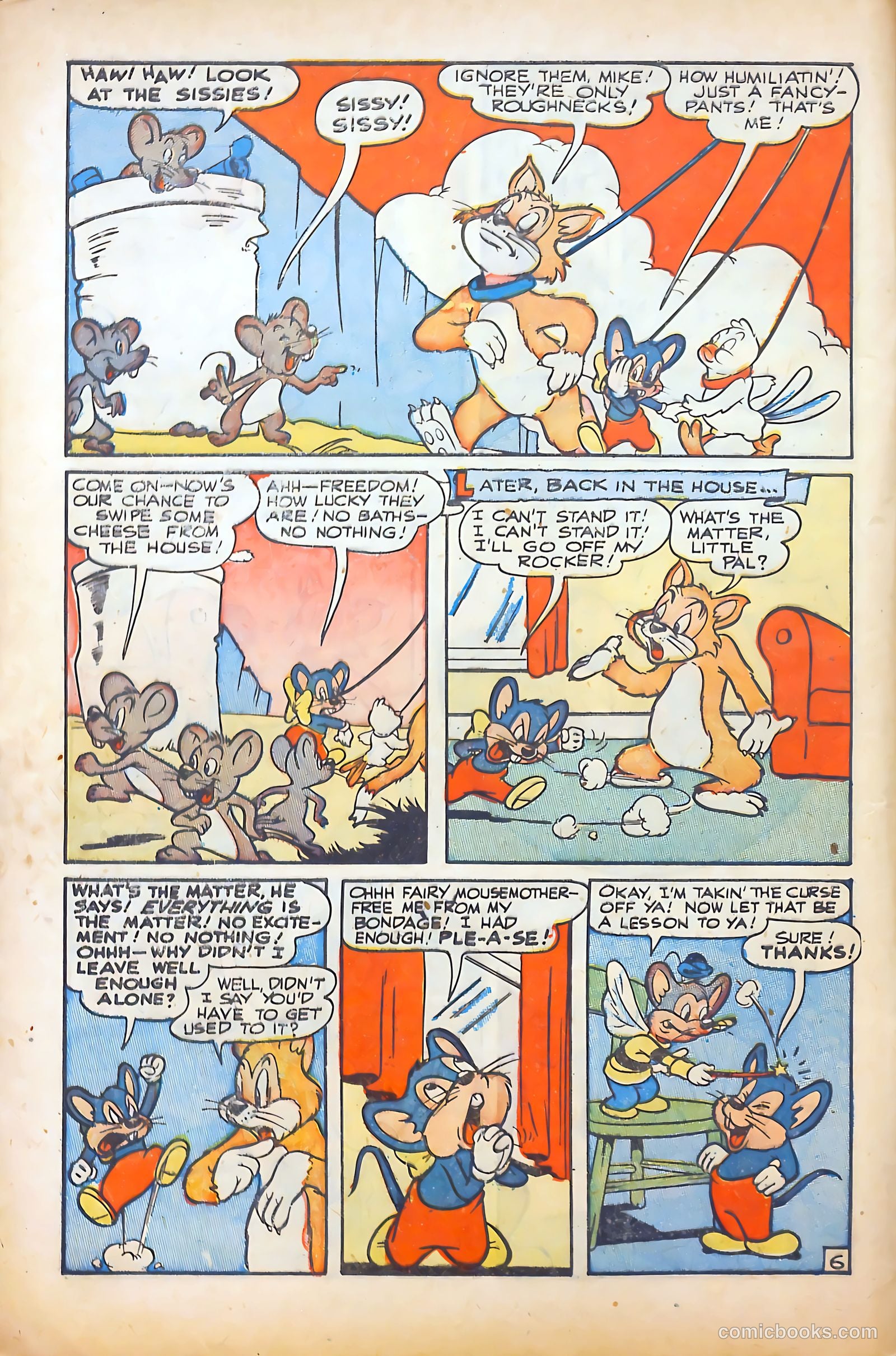 Monkeyshines Comics #27 (1949) — page 8 of 36