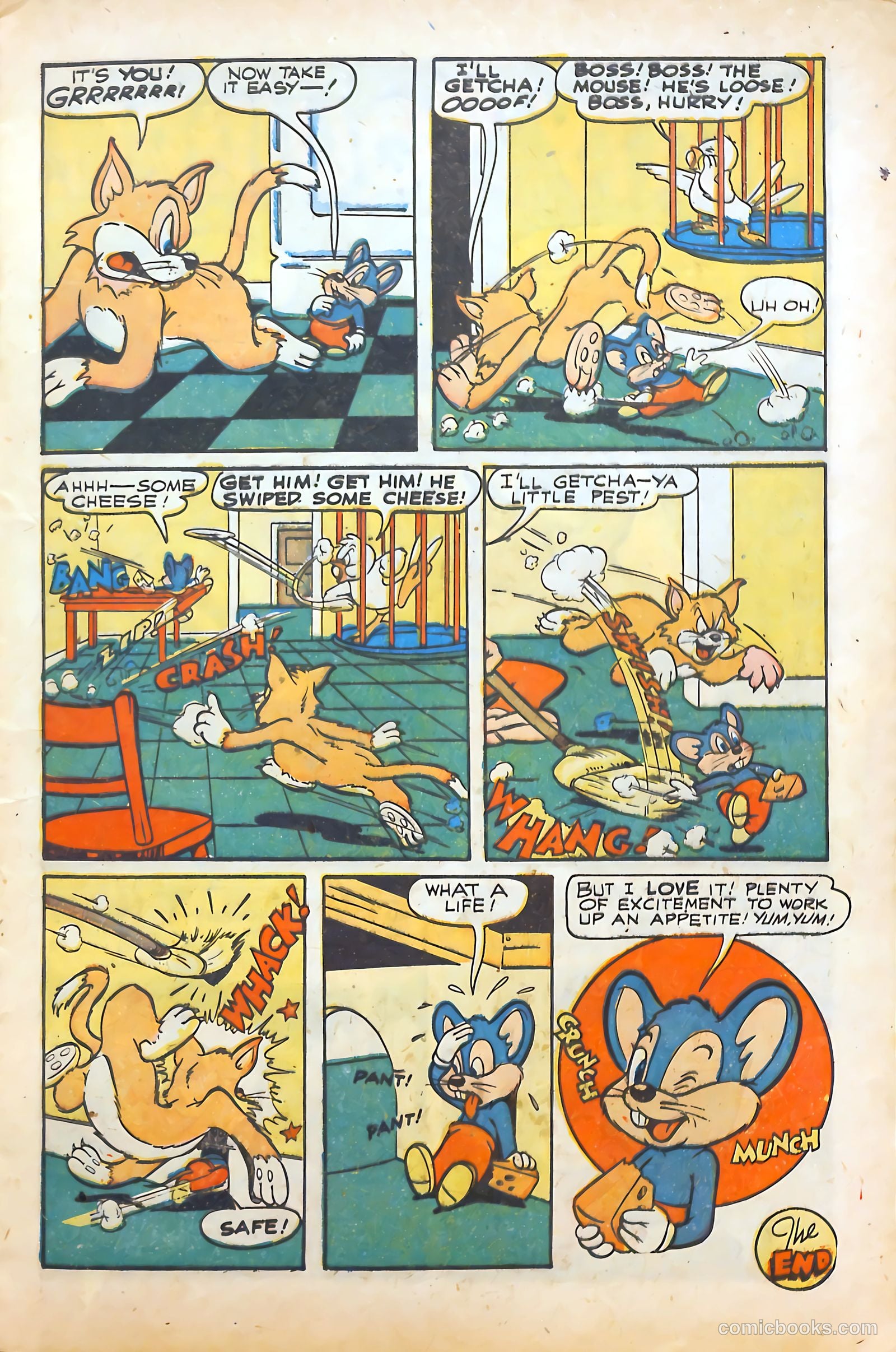 Monkeyshines Comics #27 (1949) — page 9 of 36