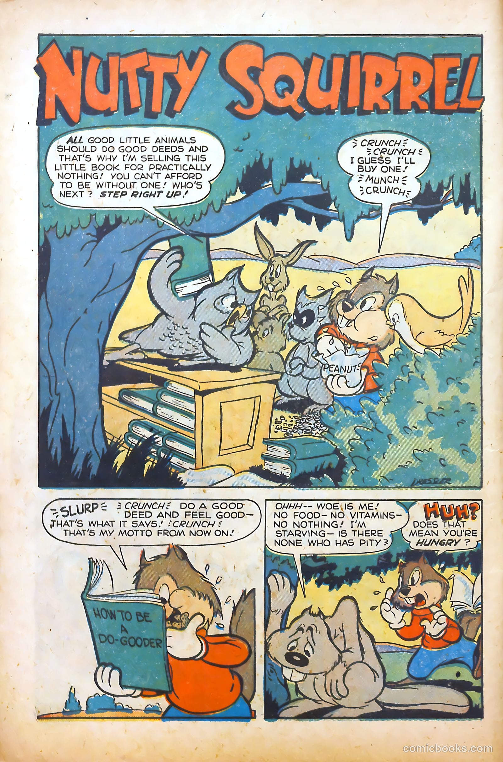 Monkeyshines Comics #27 (1949) — page 10 of 36