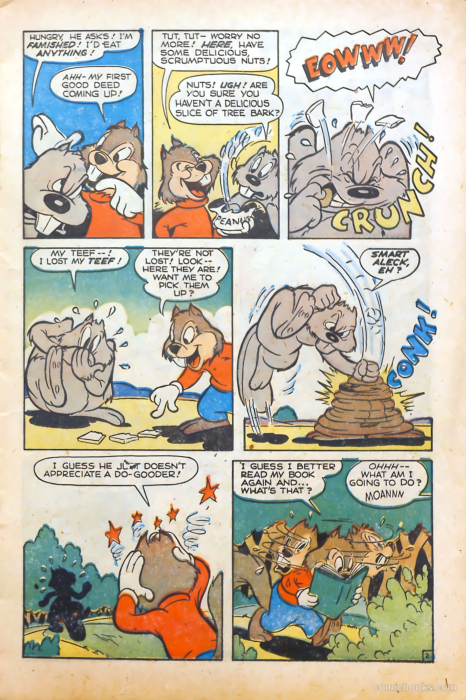 Monkeyshines Comics #27 (1949) — page 11 of 36