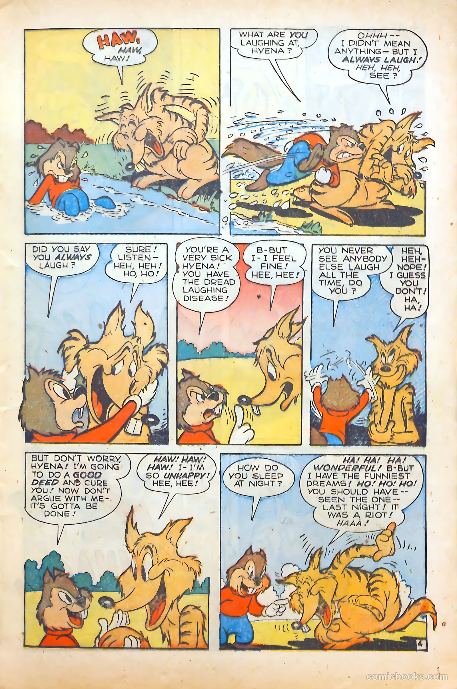 Monkeyshines Comics #27 (1949) — page 13 of 36