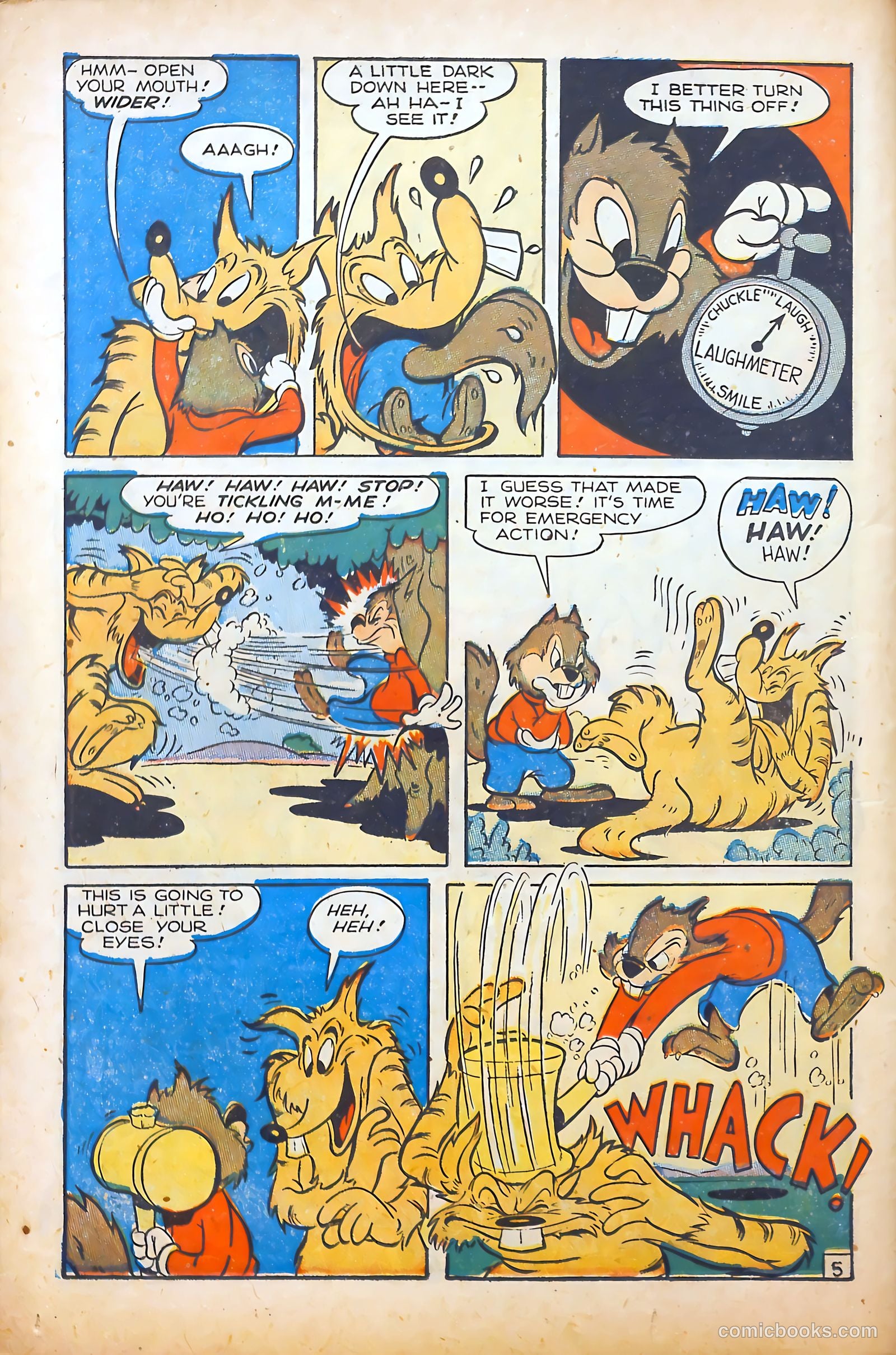 Monkeyshines Comics #27 (1949) — page 14 of 36