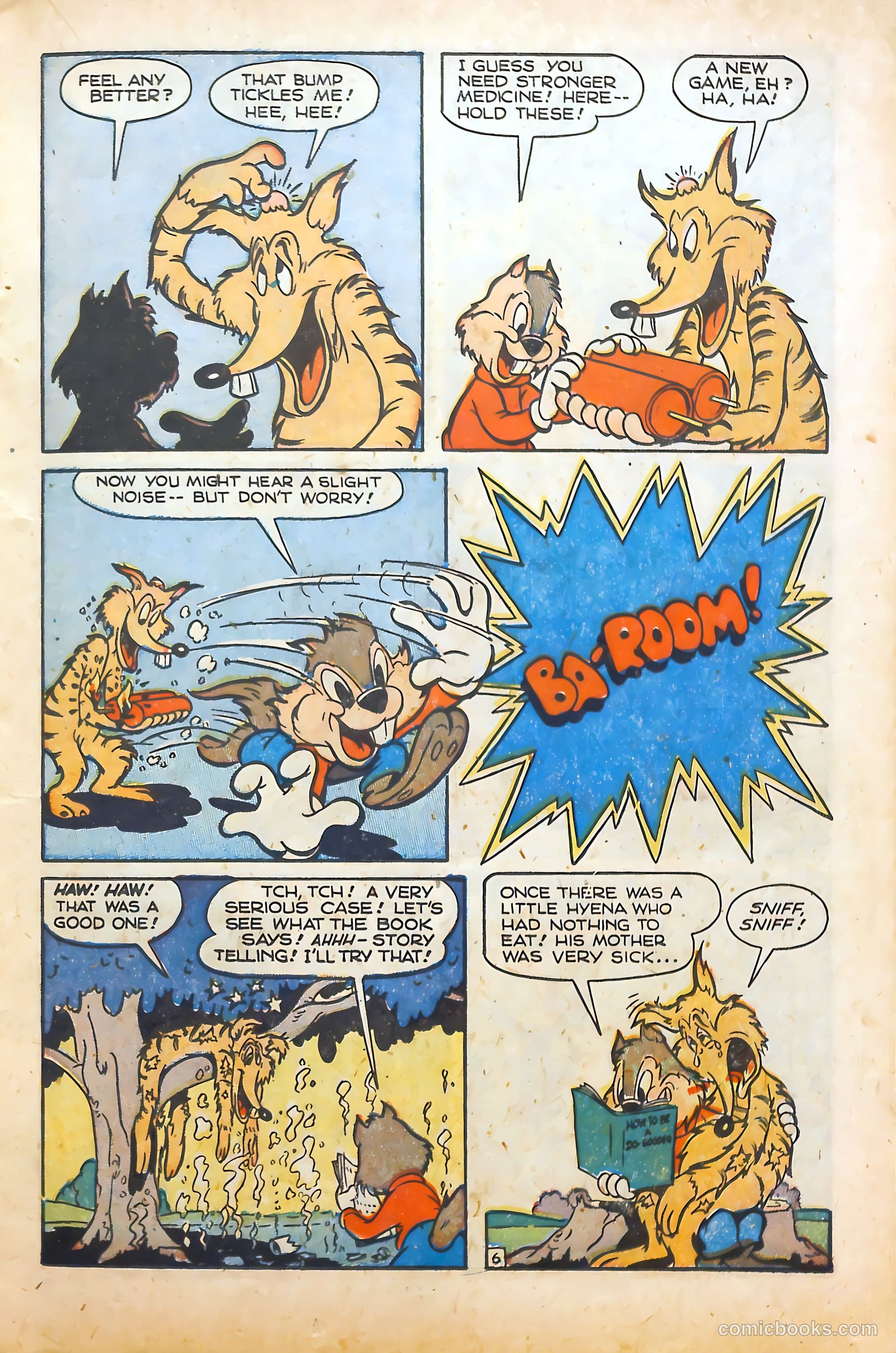 Monkeyshines Comics #27 (1949) — page 15 of 36