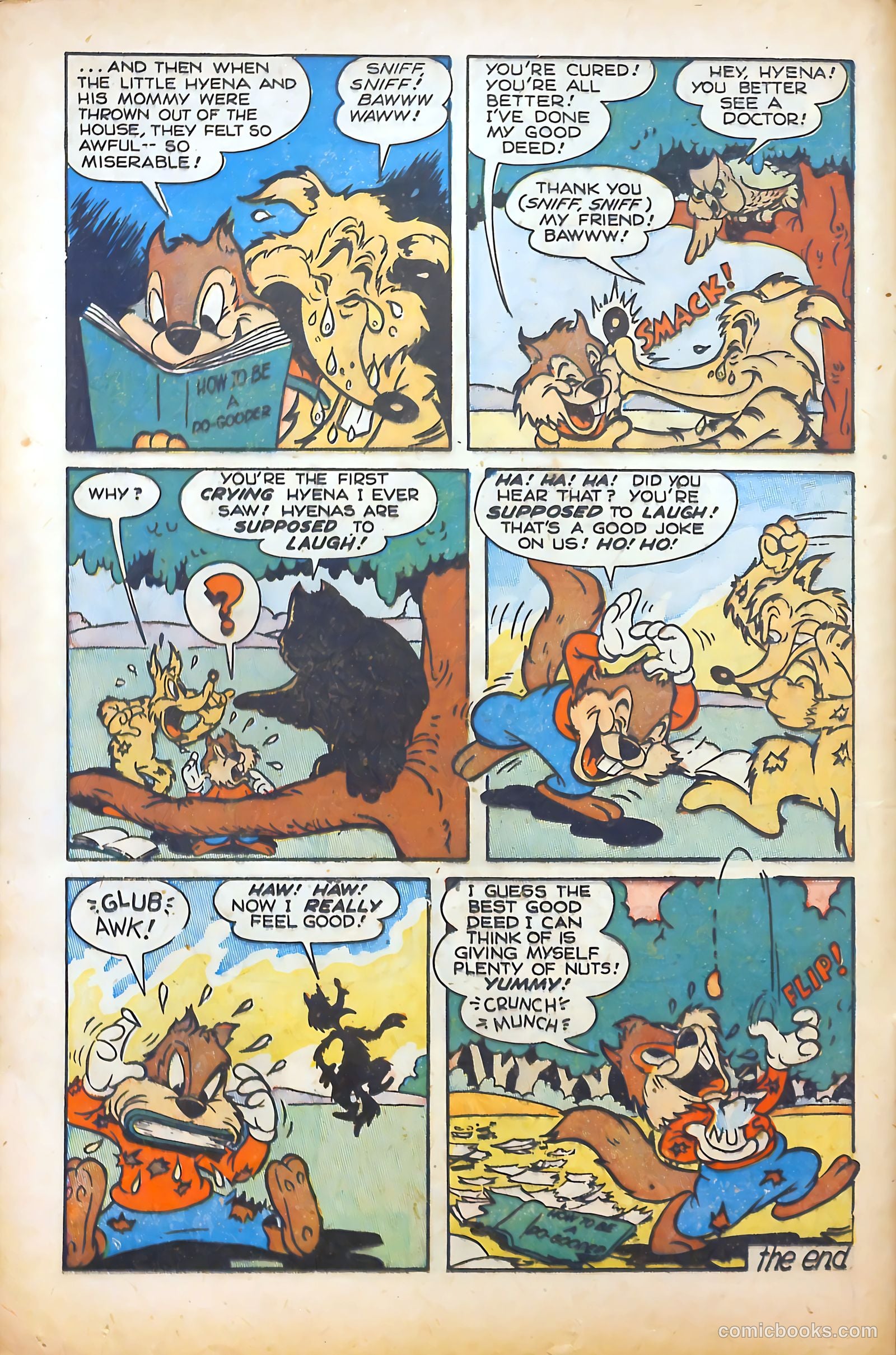 Monkeyshines Comics #27 (1949) — page 16 of 36