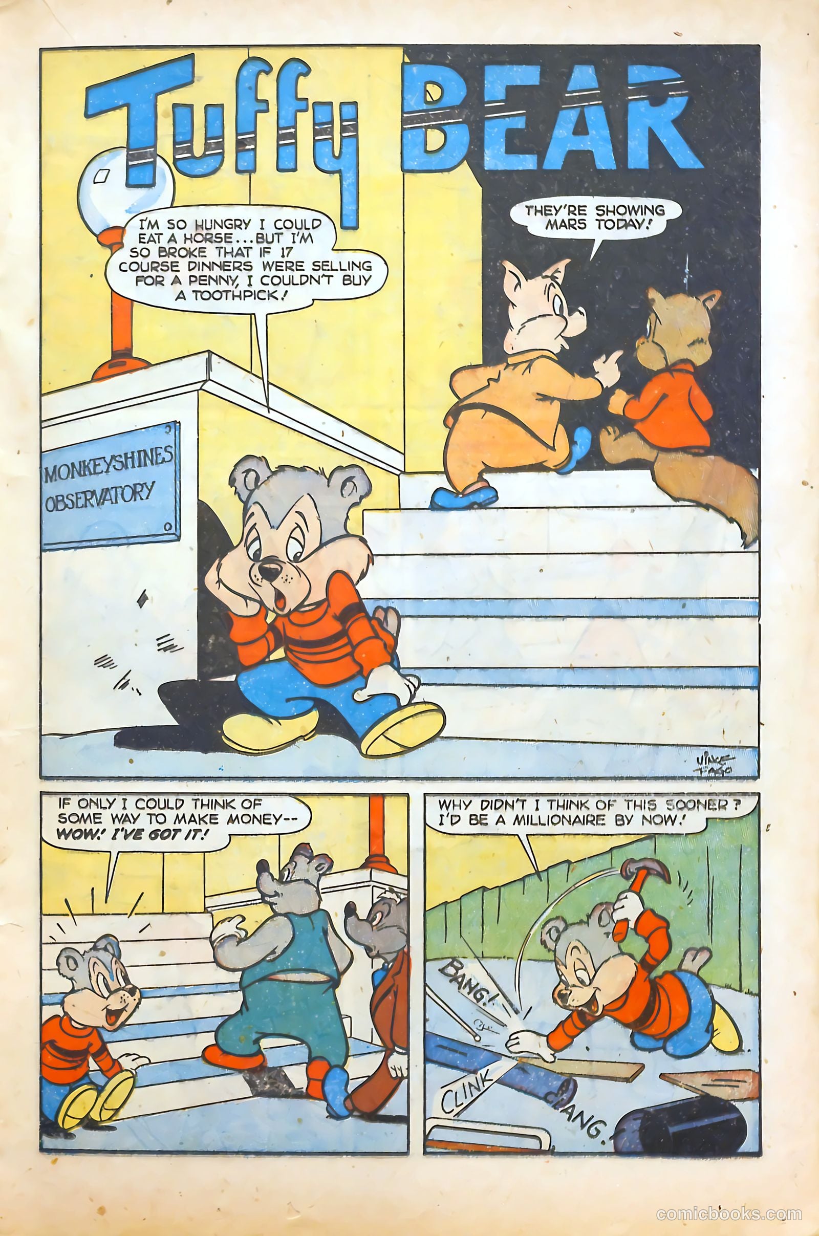 Monkeyshines Comics #27 (1949) — page 17 of 36