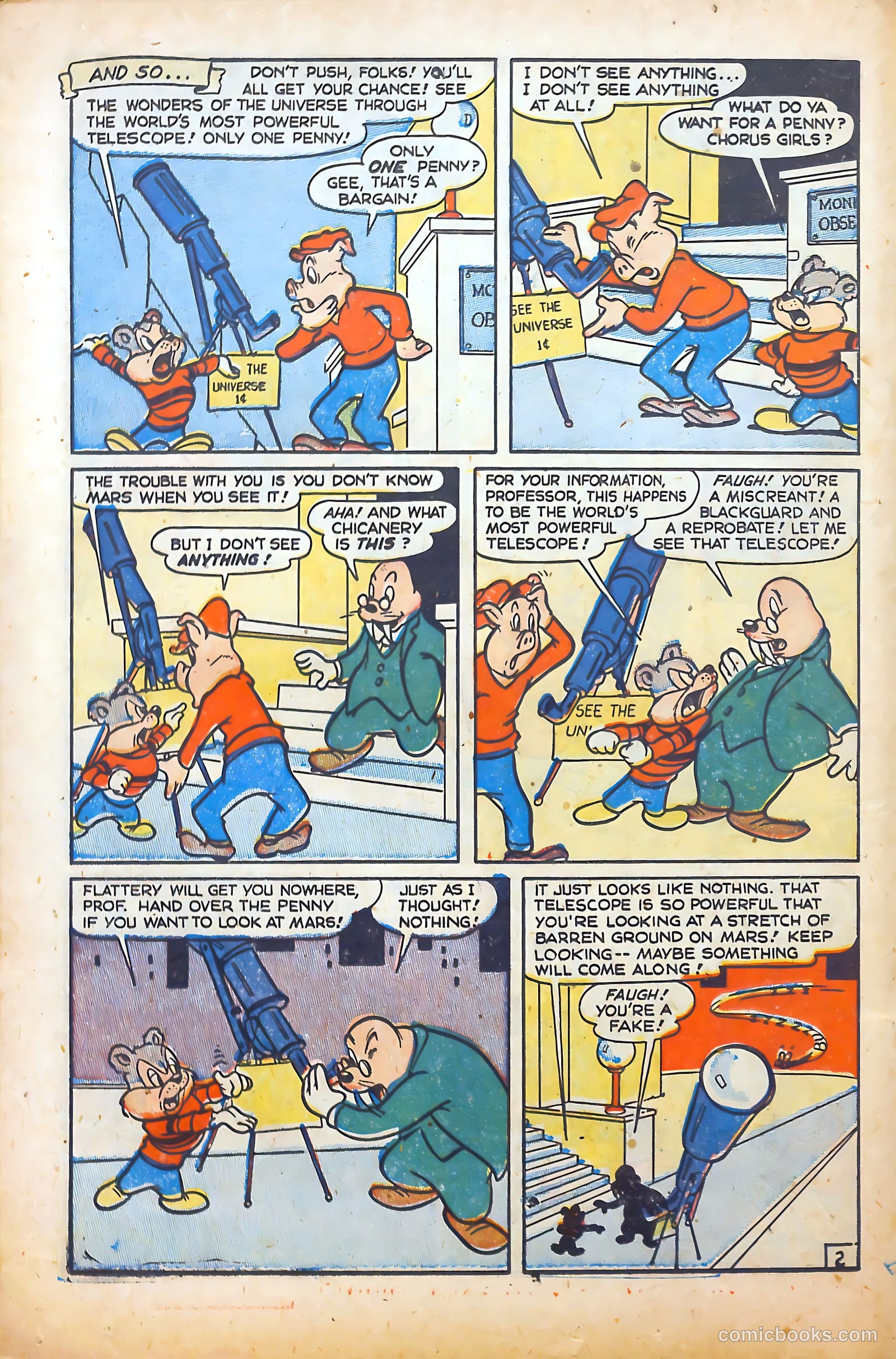 Monkeyshines Comics #27 (1949) — page 18 of 36