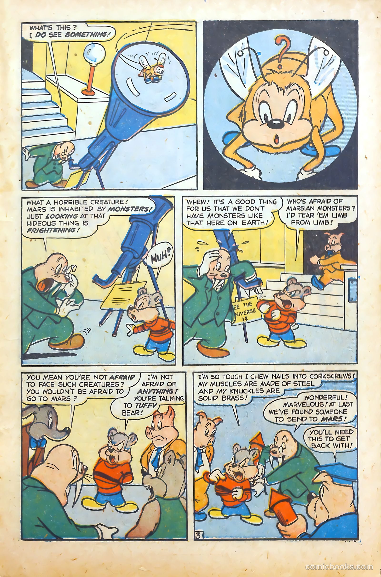 Monkeyshines Comics #27 (1949) — page 19 of 36