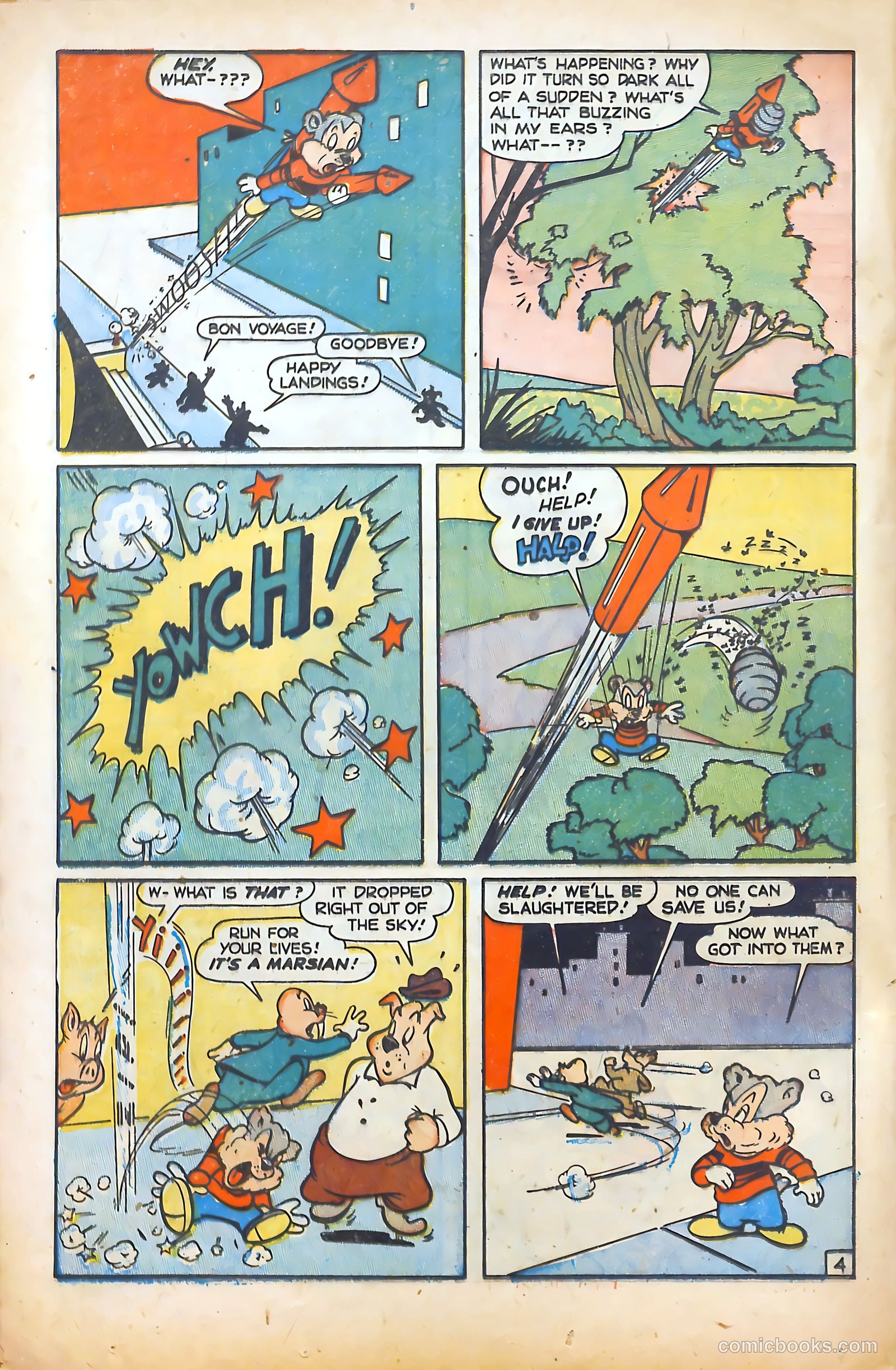 Monkeyshines Comics #27 (1949) — page 20 of 36