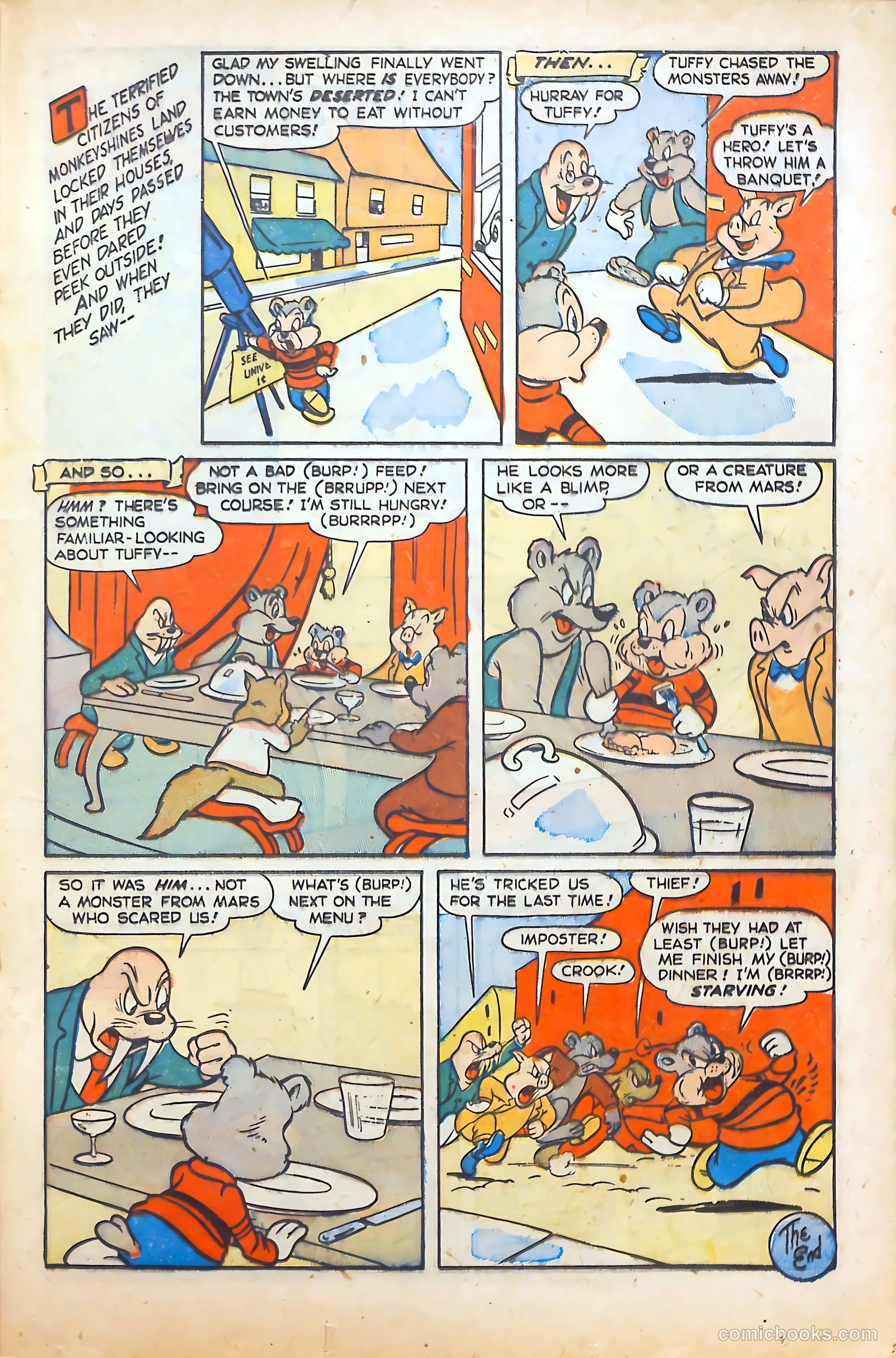 Monkeyshines Comics #27 (1949) — page 21 of 36