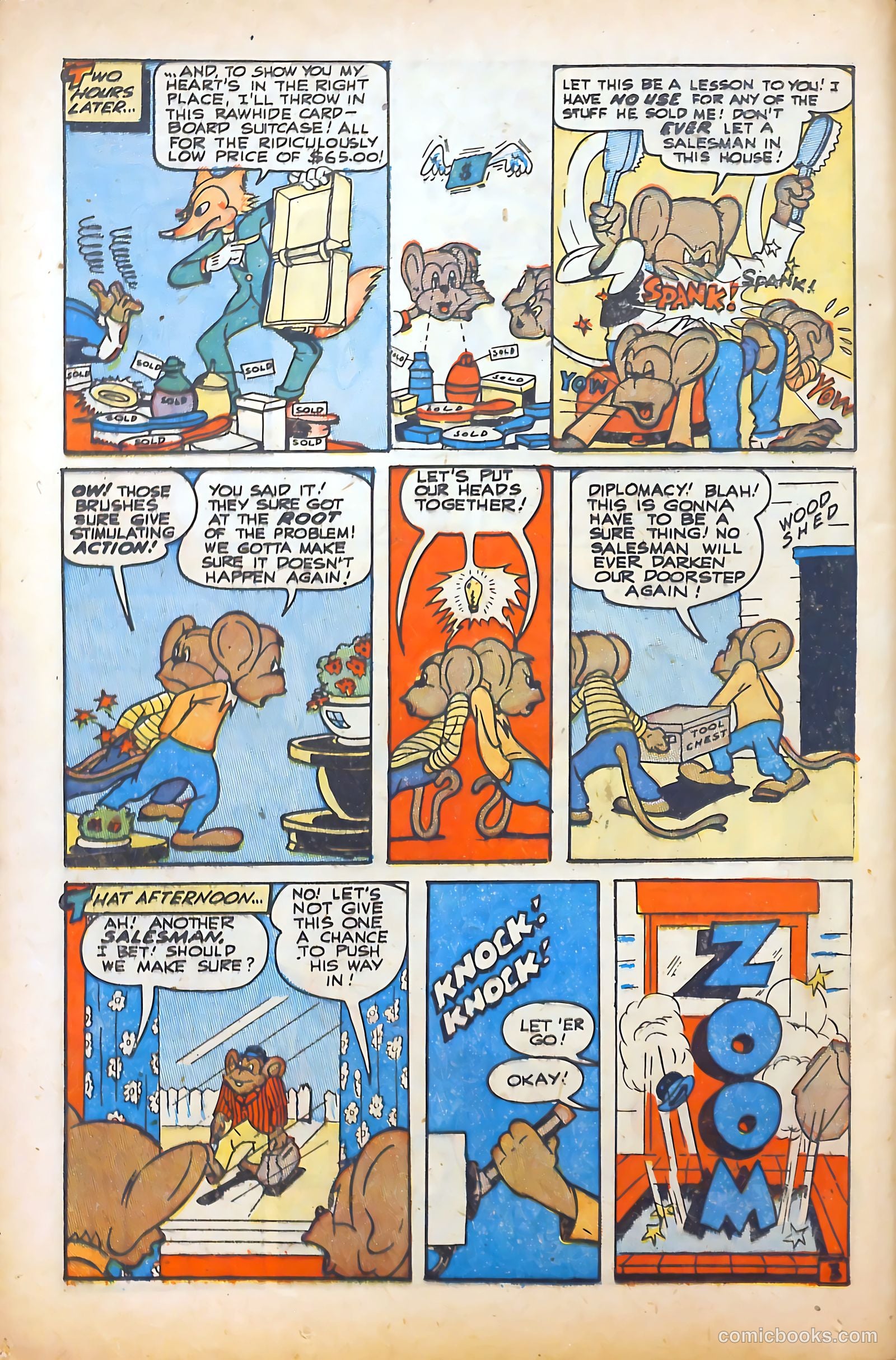 Monkeyshines Comics #27 (1949) — page 24 of 36