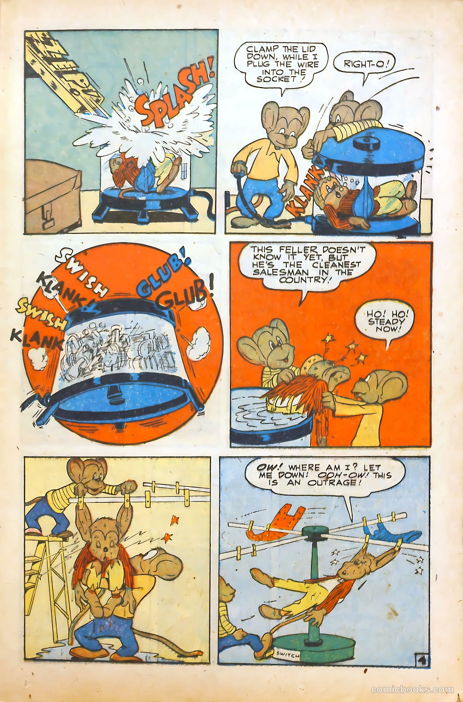 Monkeyshines Comics #27 (1949) — page 25 of 36