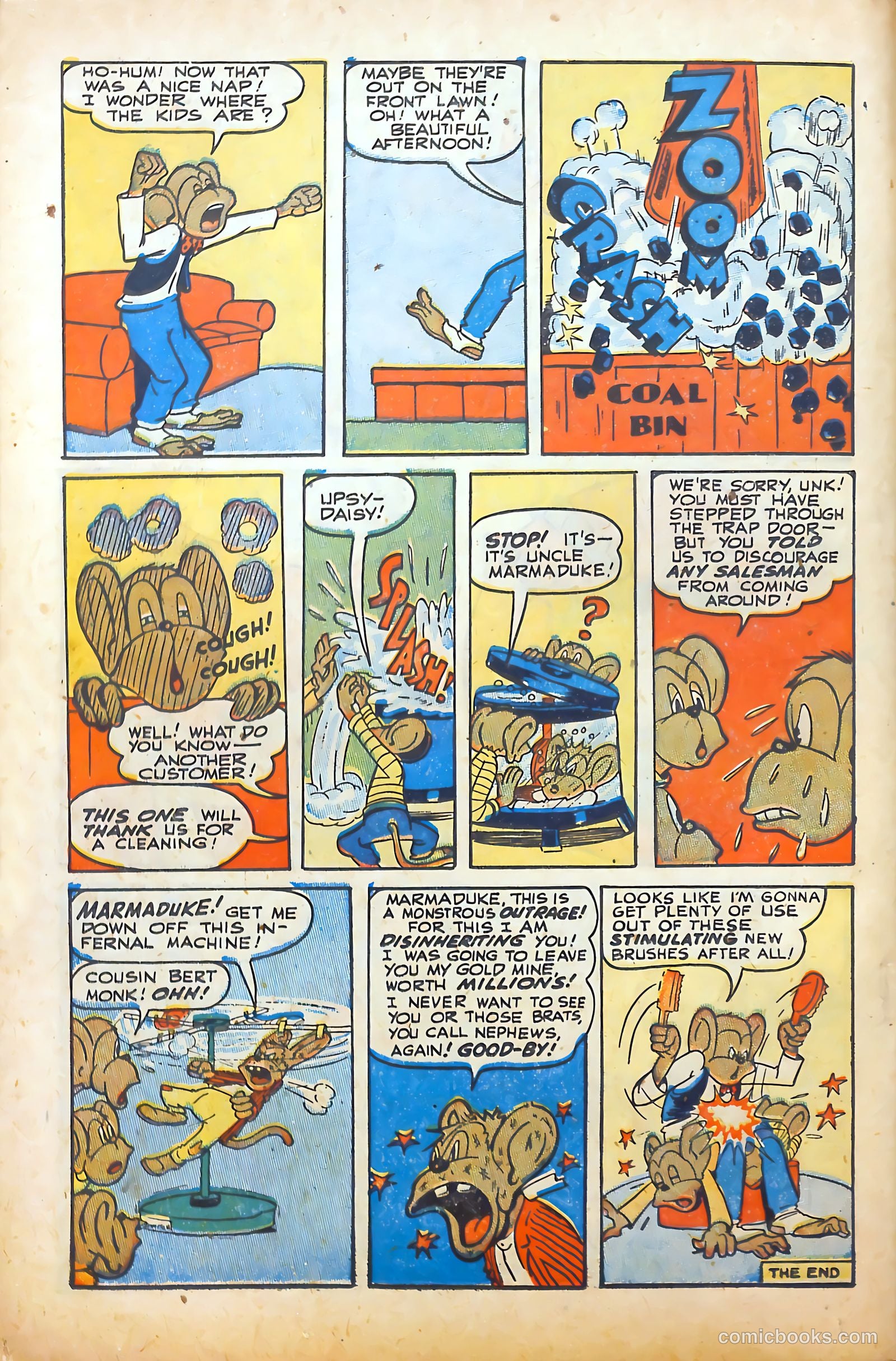 Monkeyshines Comics #27 (1949) — page 26 of 36