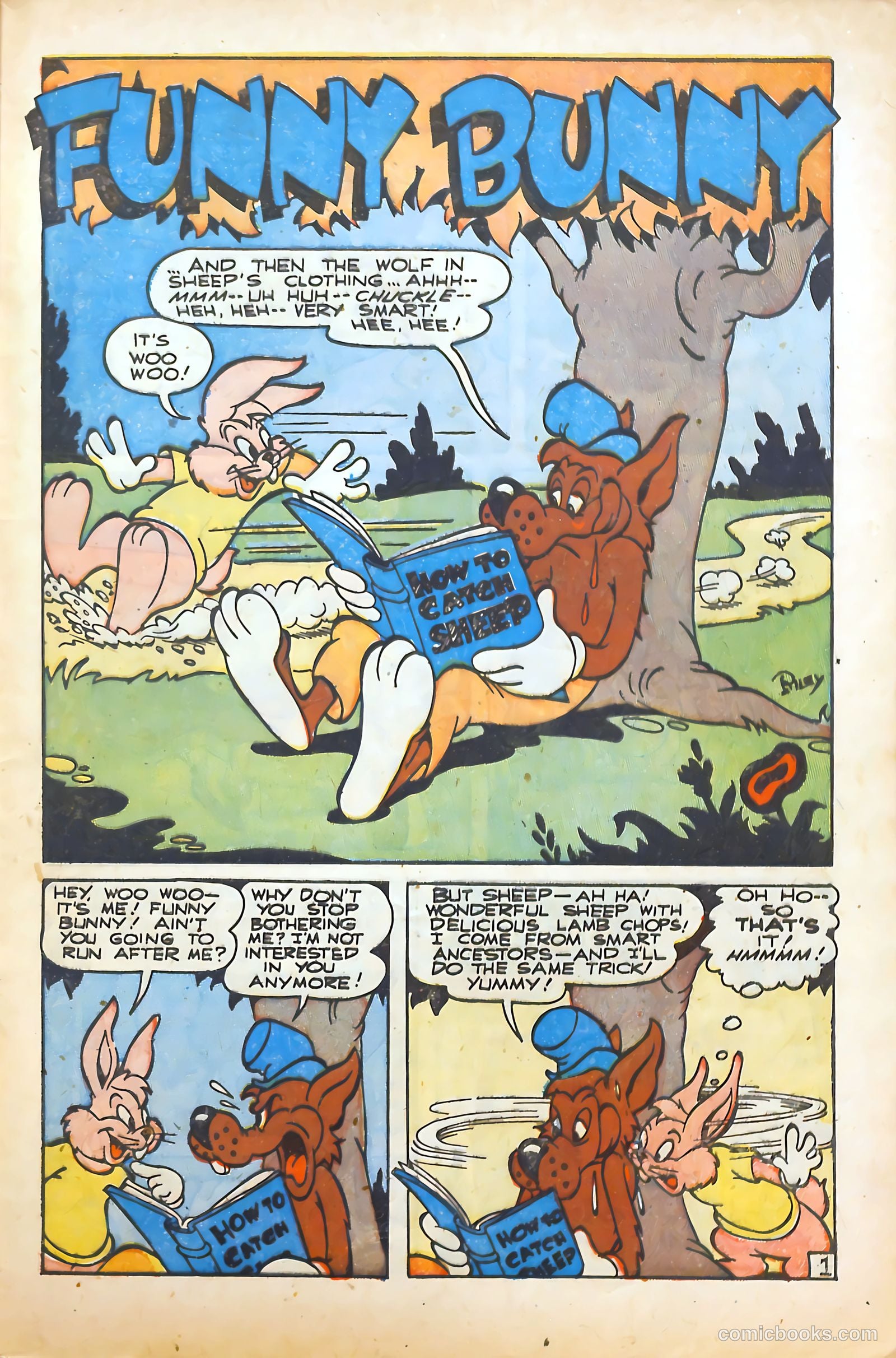 Monkeyshines Comics #27 (1949) — page 29 of 36