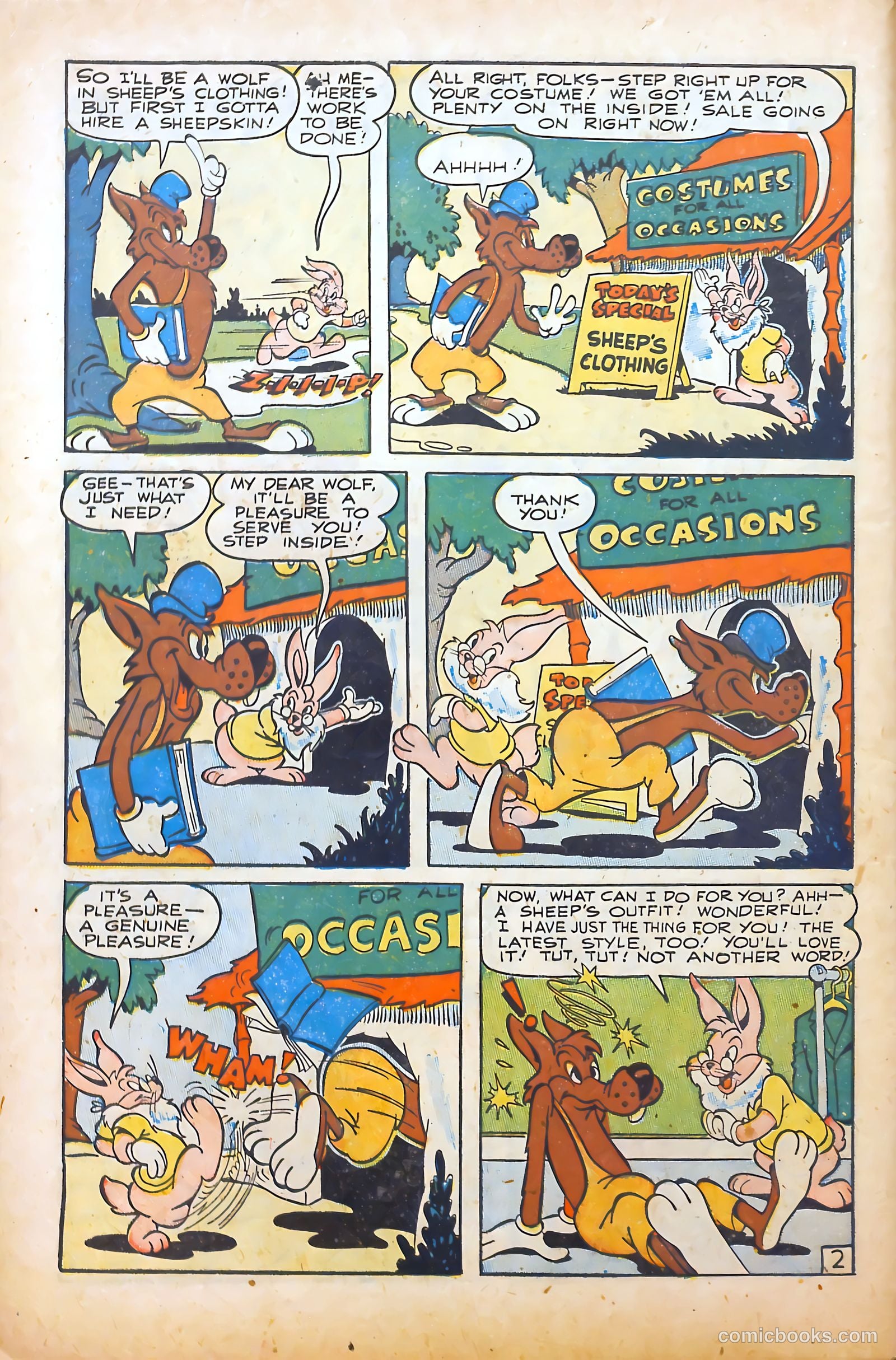 Monkeyshines Comics #27 (1949) — page 30 of 36